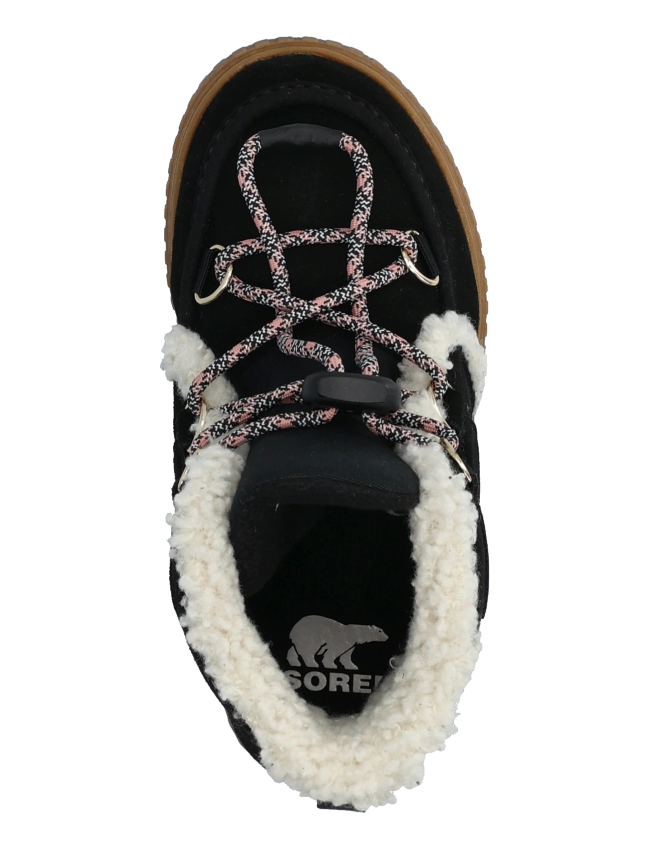 Sorel - LITTLE KIDS ONA AVE ALPINE WP - wanderschuhe - black, gum 2 - 3