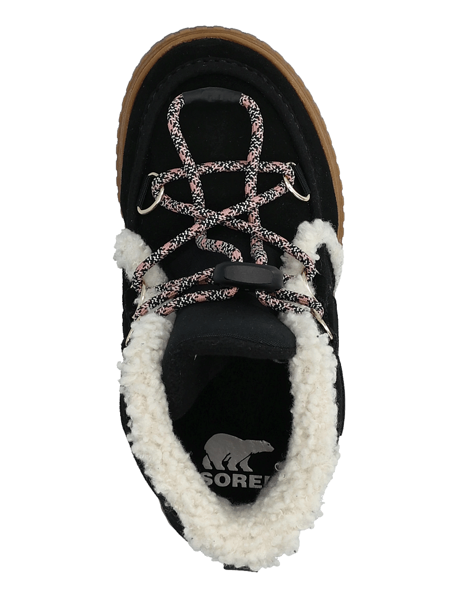 Sorel - LITTLE KIDS ONA AVE ALPINE WP - wanderschuhe - black, gum 2 - 3