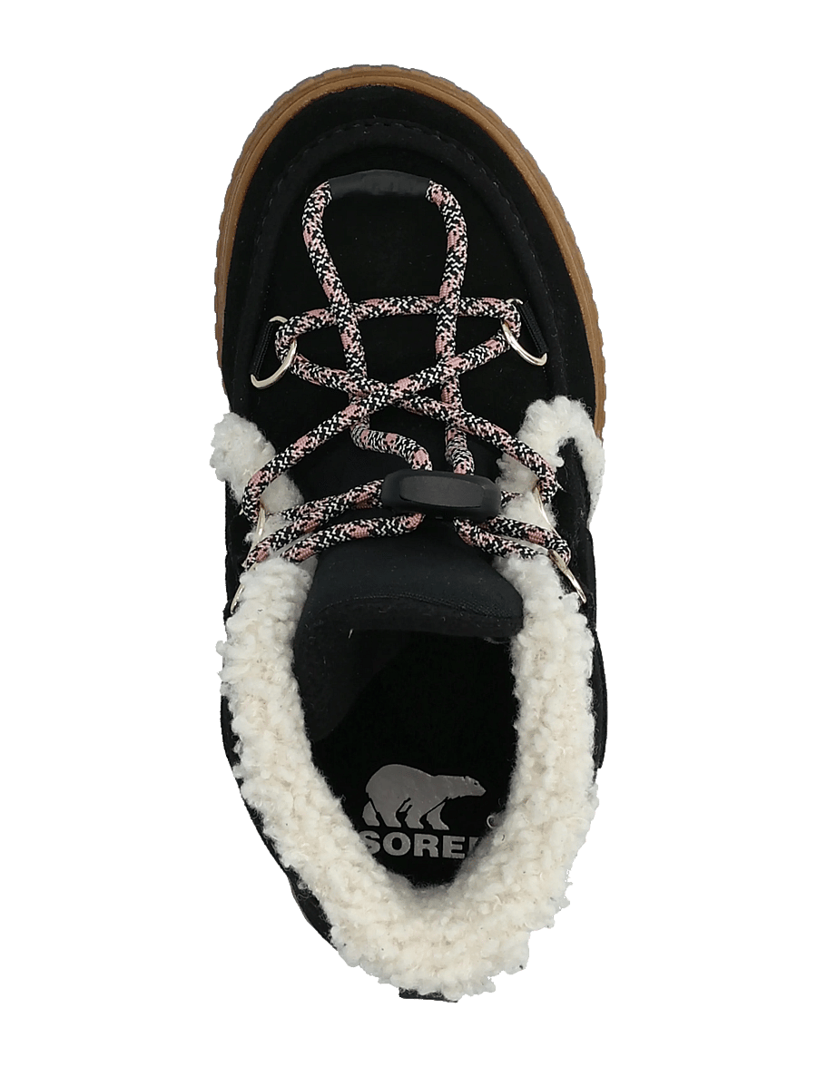 Sorel - LITTLE KIDS ONA AVE ALPINE WP - matka- ja kõndimisjalatsid - black, gum 2 - 3