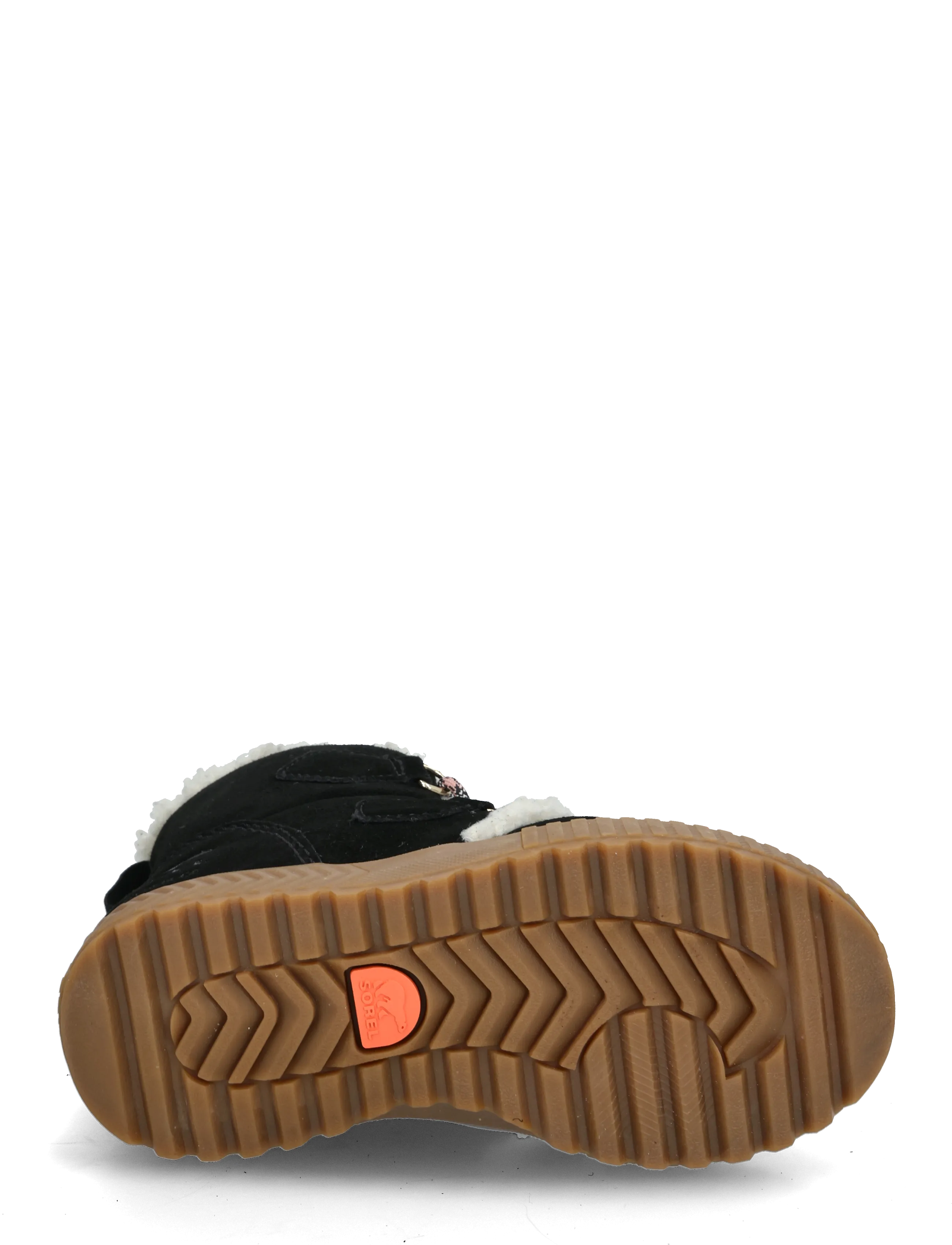 Sorel - LITTLE KIDS ONA AVE ALPINE WP - matka- ja kõndimisjalatsid - black, gum 2 - 4