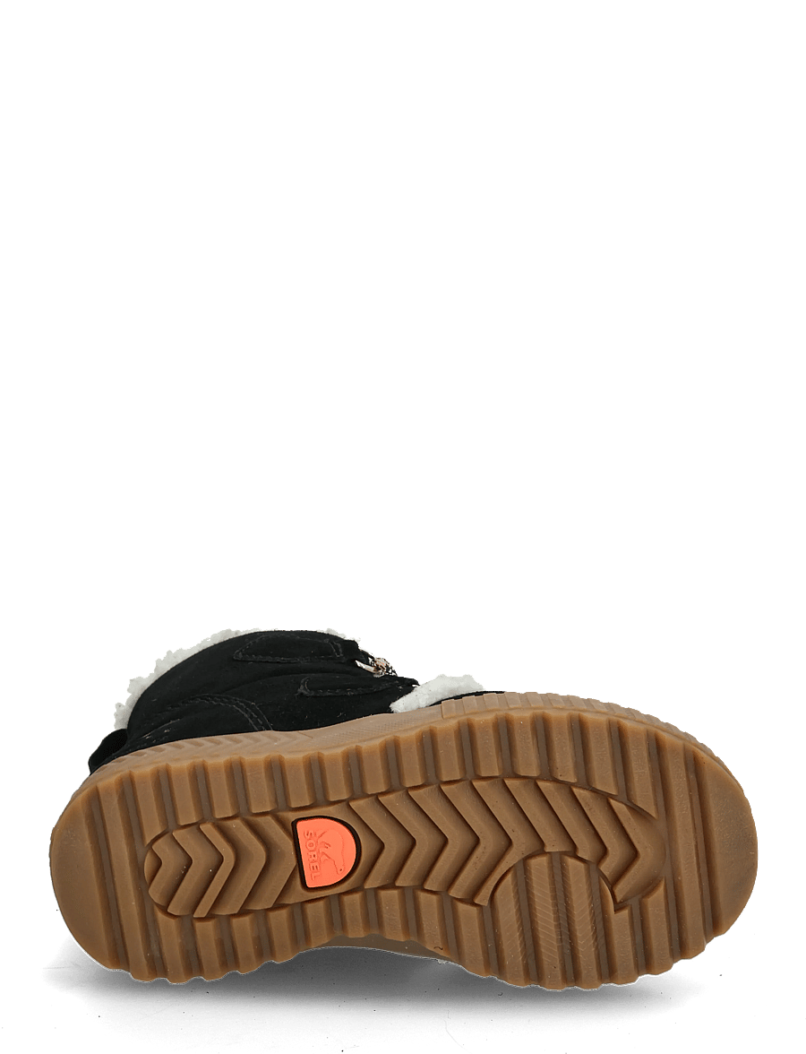 Sorel - LITTLE KIDS ONA AVE ALPINE WP - matka- ja kõndimisjalatsid - black, gum 2 - 4