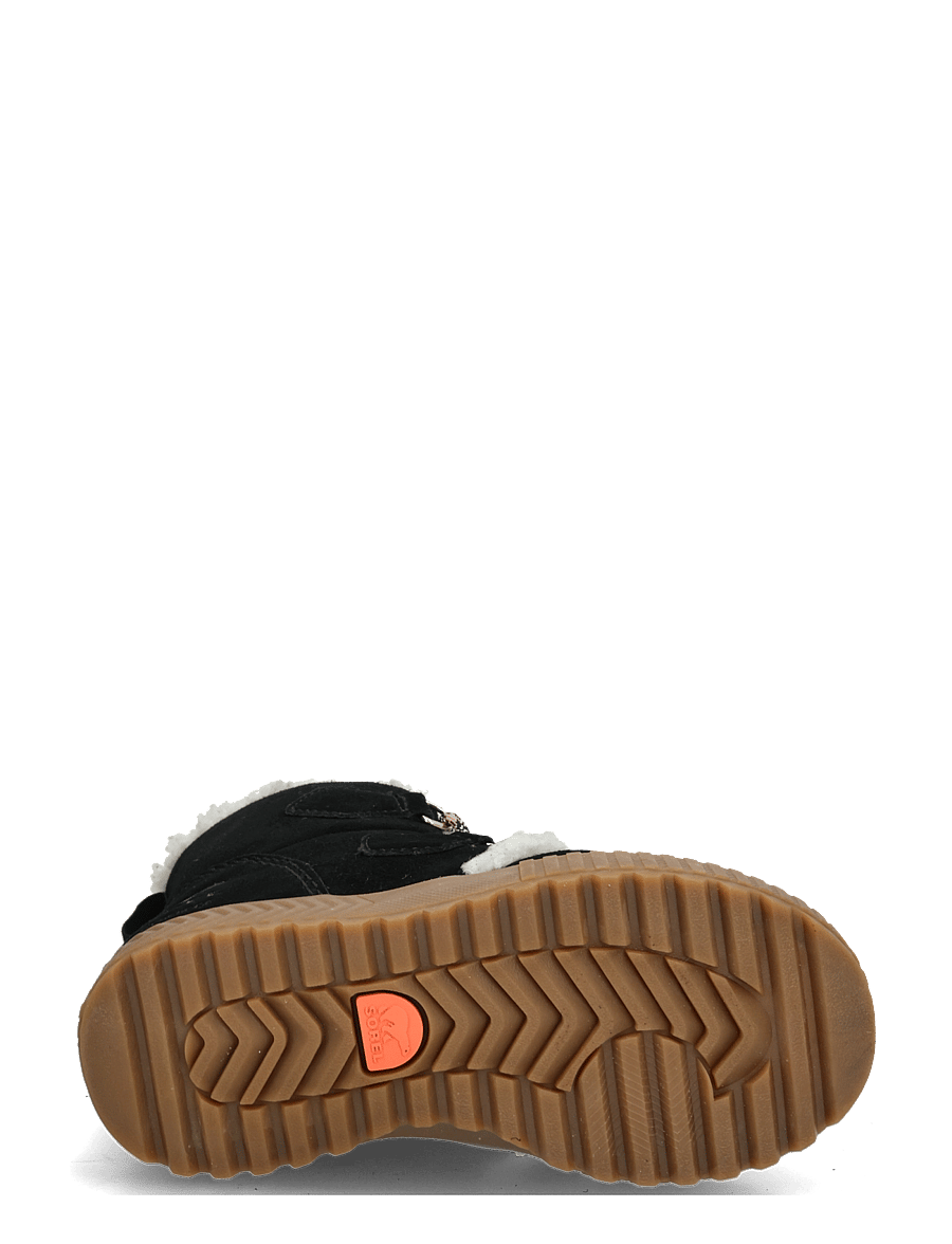 Sorel - LITTLE KIDS ONA AVE ALPINE WP - wanderschuhe - black, gum 2 - 4