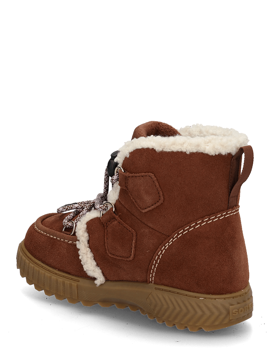 Sorel - LITTLE KIDS ONA AVE ALPINE WP - matka- ja kõndimisjalatsid - dark auburn, gum 2 - 1