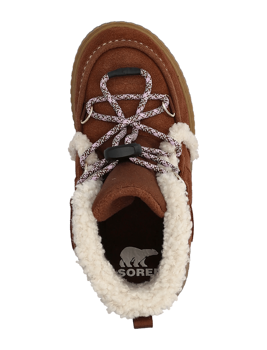 Sorel - LITTLE KIDS ONA AVE ALPINE WP - matka- ja kõndimisjalatsid - dark auburn, gum 2 - 3