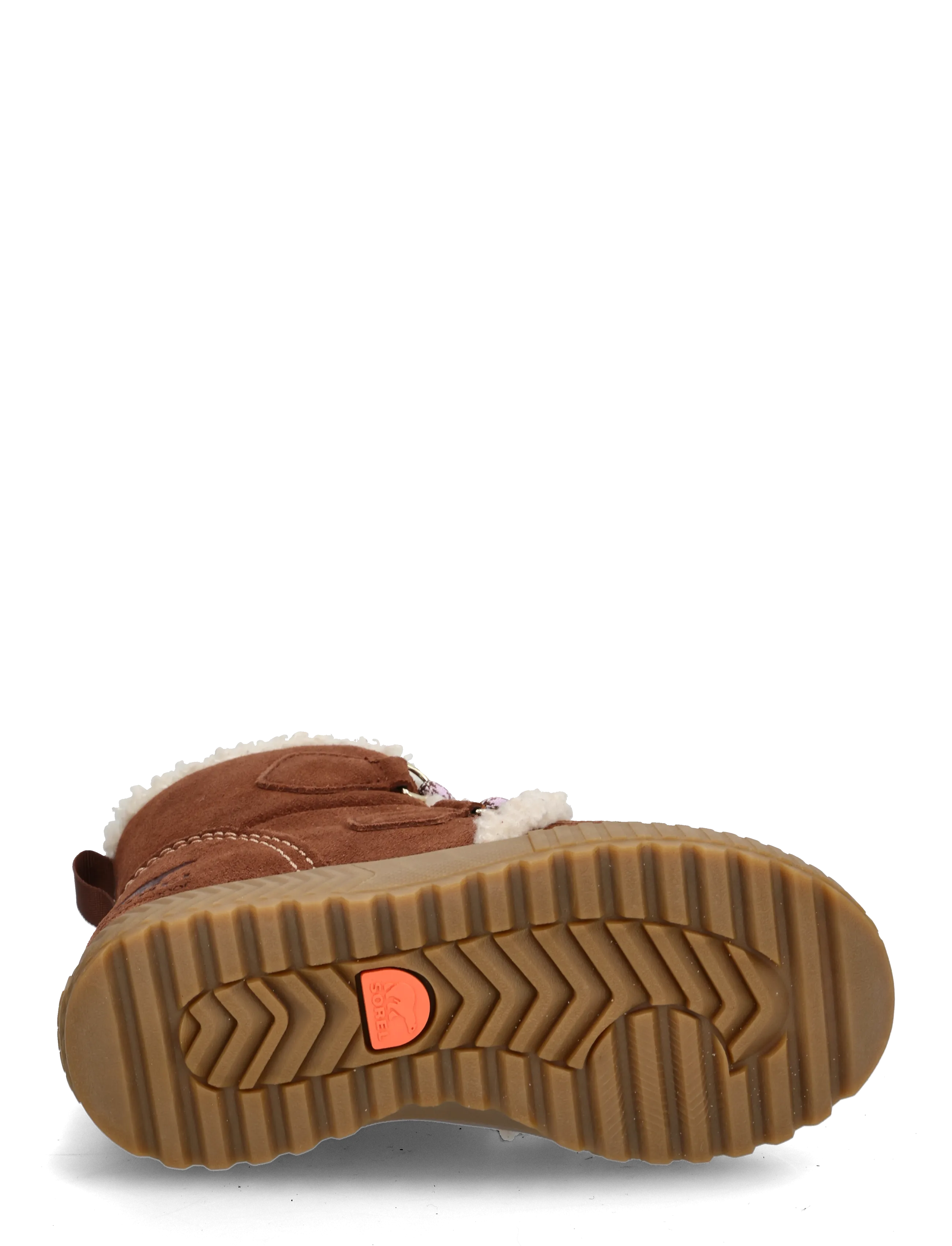 Sorel - LITTLE KIDS ONA AVE ALPINE WP - matka- ja kõndimisjalatsid - dark auburn, gum 2 - 4
