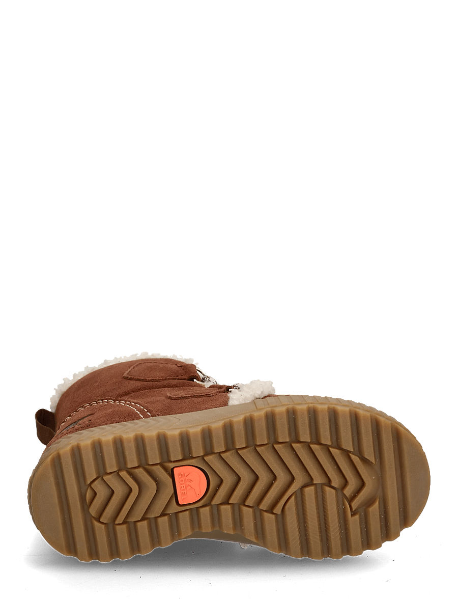 Sorel - LITTLE KIDS ONA AVE ALPINE WP - matka- ja kõndimisjalatsid - dark auburn, gum 2 - 4