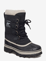 Sorel - CARIBOU WP - buty zimowe - black, stone - 0