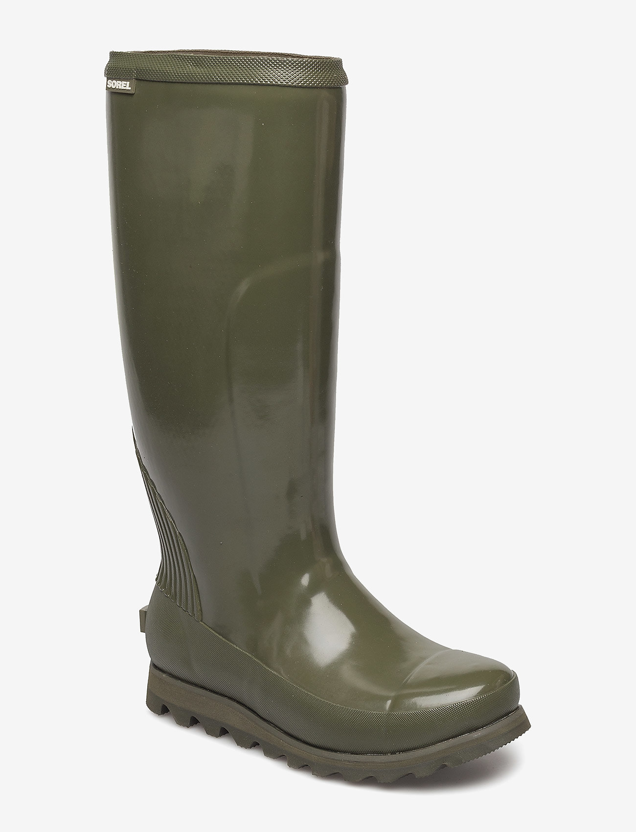 Sorel - JOAN RAIN TALL GLOSS - nori, zest - 0