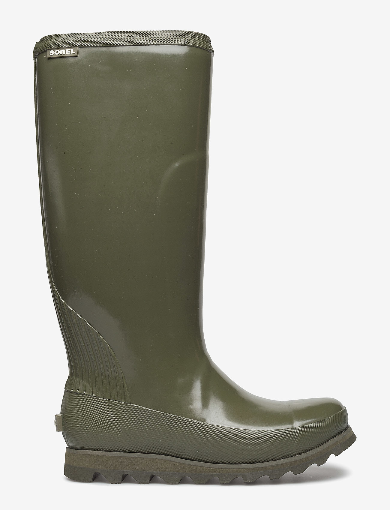 Sorel - JOAN RAIN TALL GLOSS - nori, zest - 2