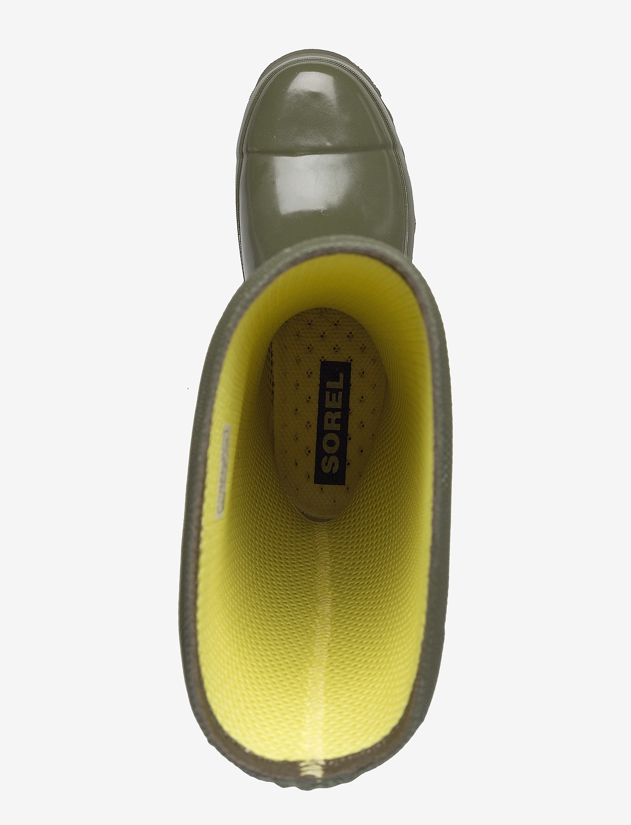 Sorel - JOAN RAIN TALL GLOSS - nori, zest - 3