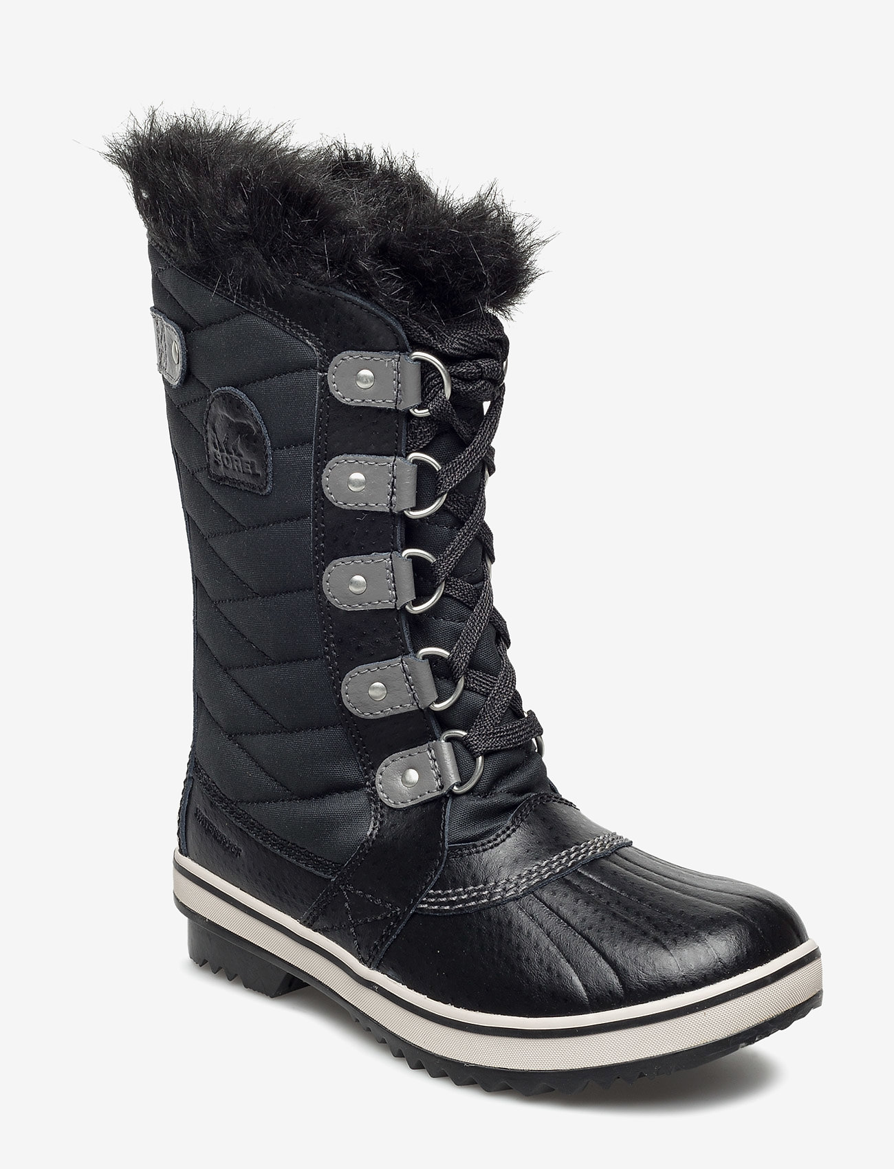 Sorel - YOUTH TOFINO II WP - shoes - black, quarry - 0