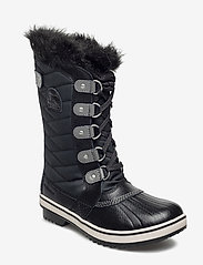 Sorel - YOUTH TOFINO II WP - shoes - black, quarry - 0