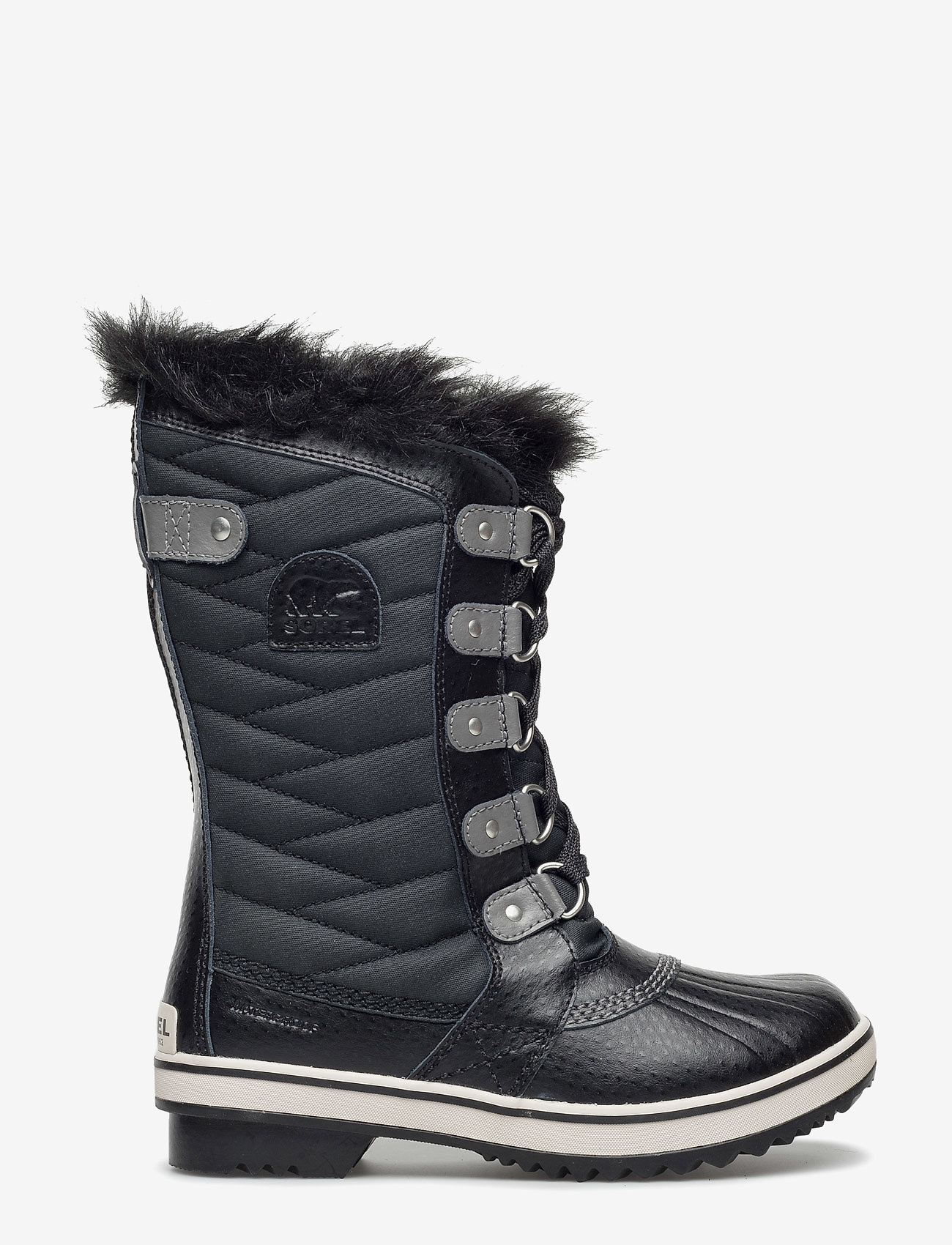 Sorel - YOUTH TOFINO II WP - winter boots - black, quarry - 1
