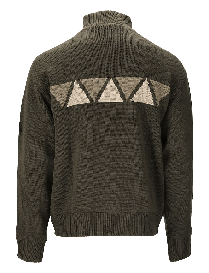 SOS - Aboda Windstopper Uni knit - dressipluusid - black ink - 2