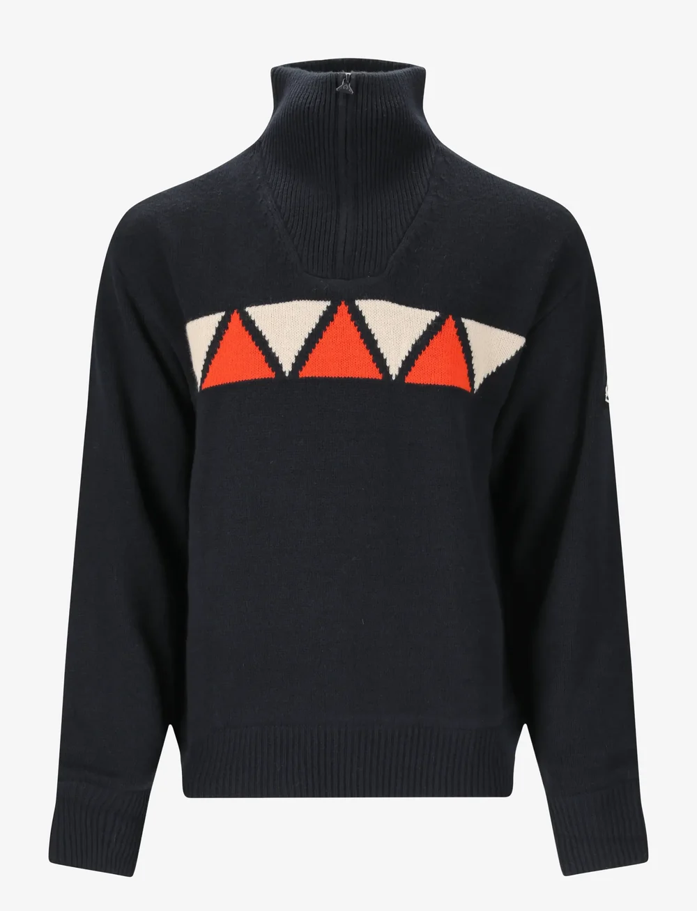 SOS - Aboda Windstopper Uni knit - sweatshirts - dark navy - 1