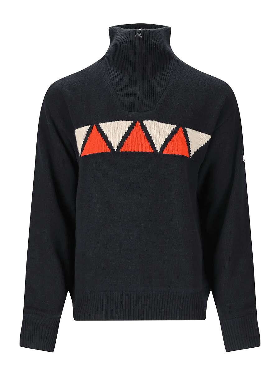 SOS - Aboda Windstopper Uni knit - sweatshirts - dark navy - 1