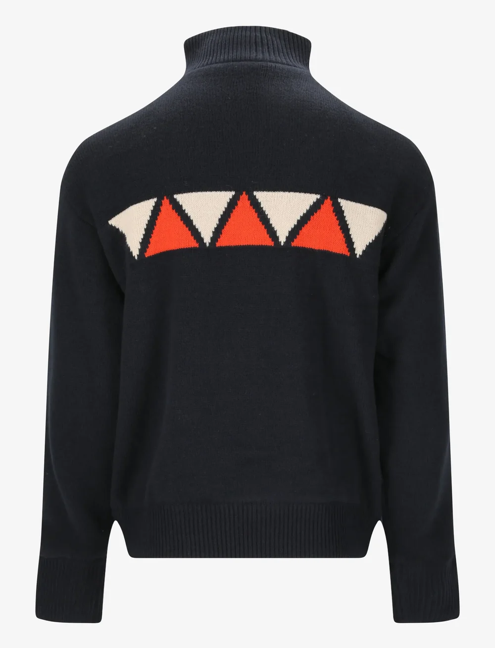 SOS - Aboda Windstopper Uni knit - sweatshirts - dark navy - 2