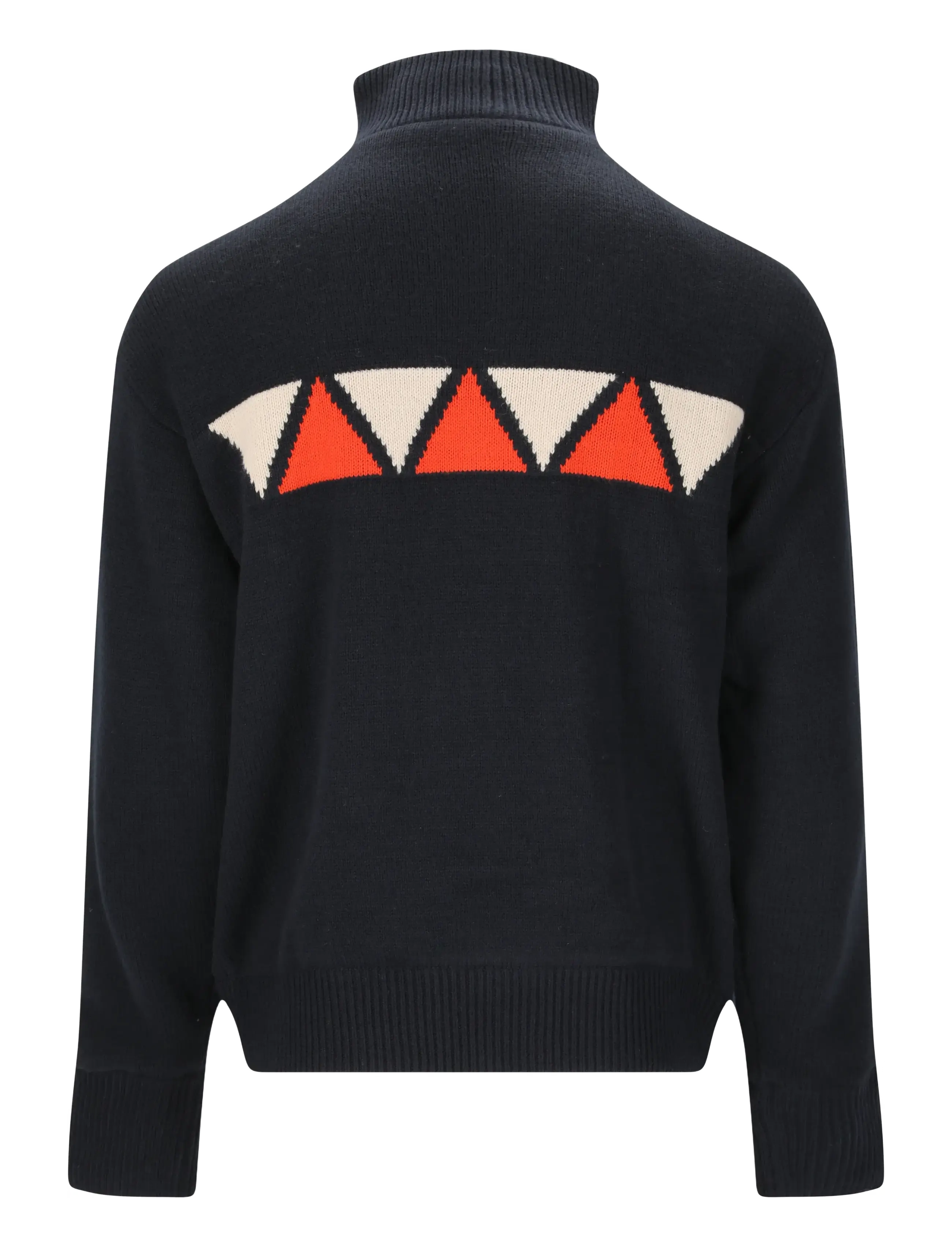 SOS - Aboda Windstopper Uni knit - sweatshirts - dark navy - 2