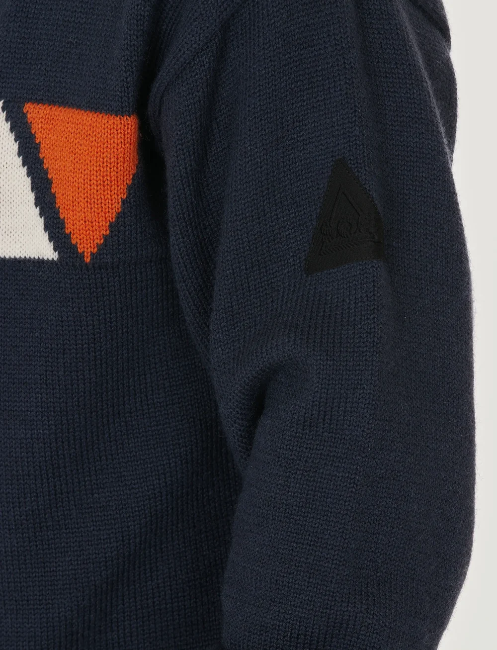 SOS - Aboda Windstopper Uni knit - sweatshirts - dark navy - 4