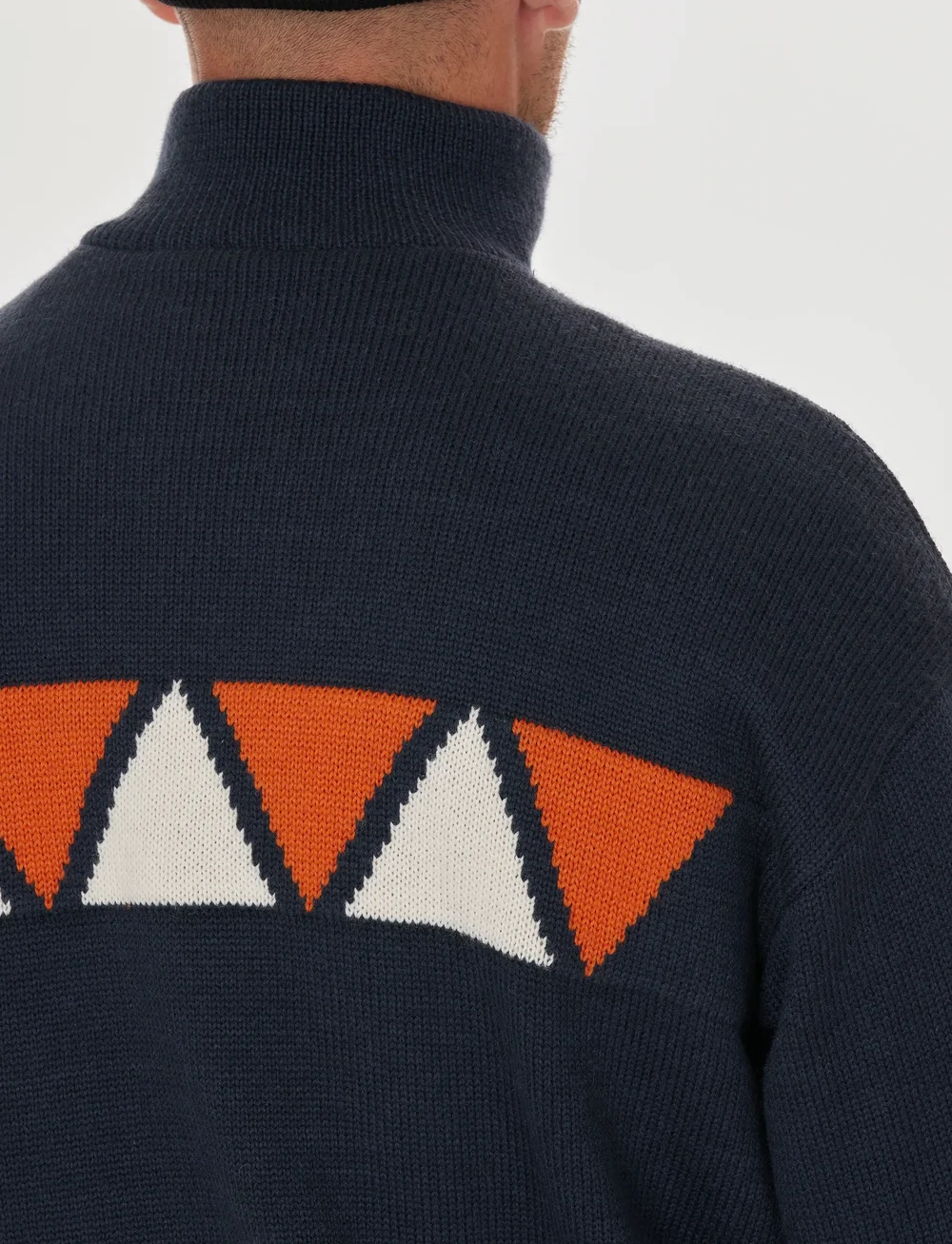 SOS - Aboda Windstopper Uni knit - sweatshirts - dark navy - 5