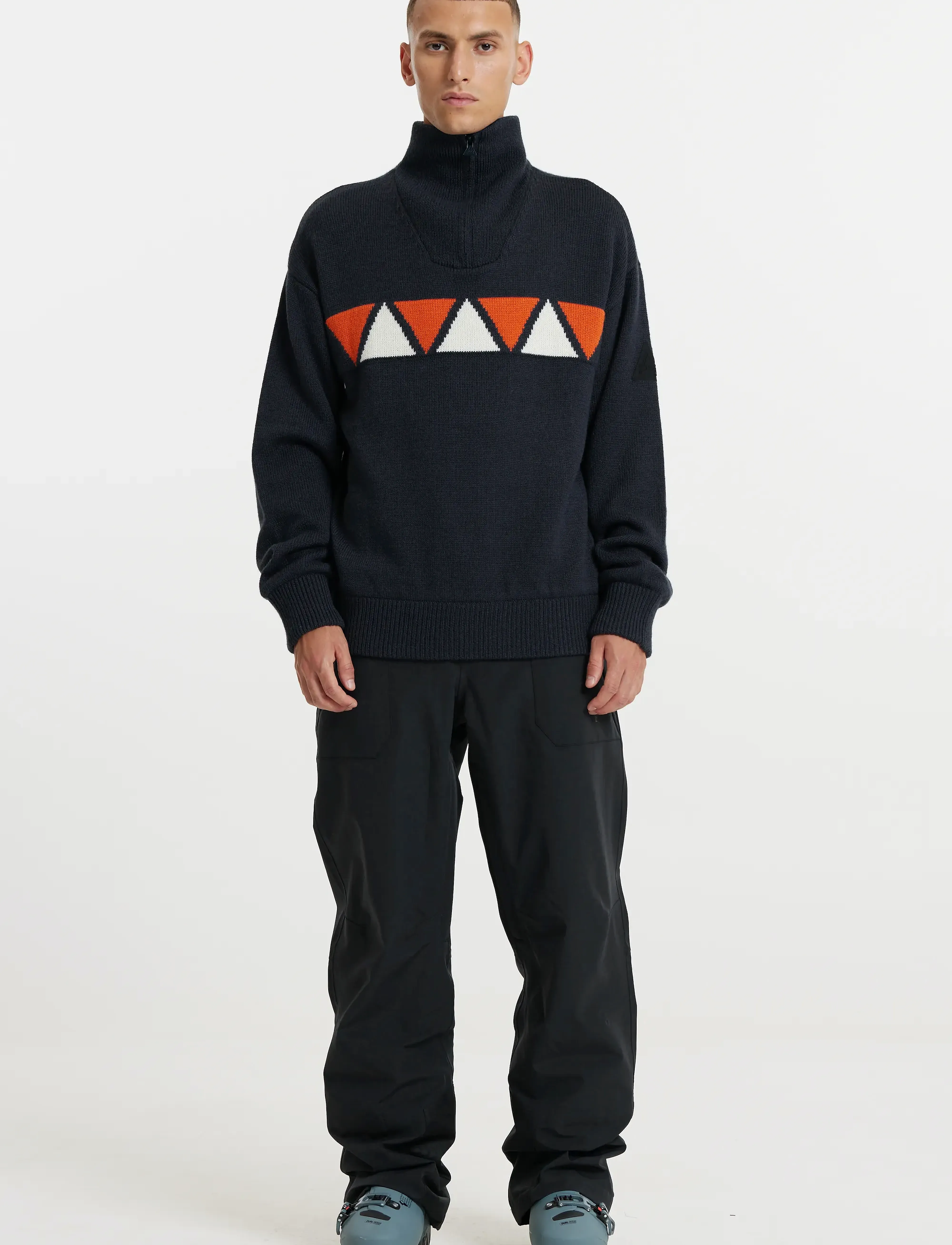 SOS Aboda Windstopper Uni Knit jackor dam – bild 5