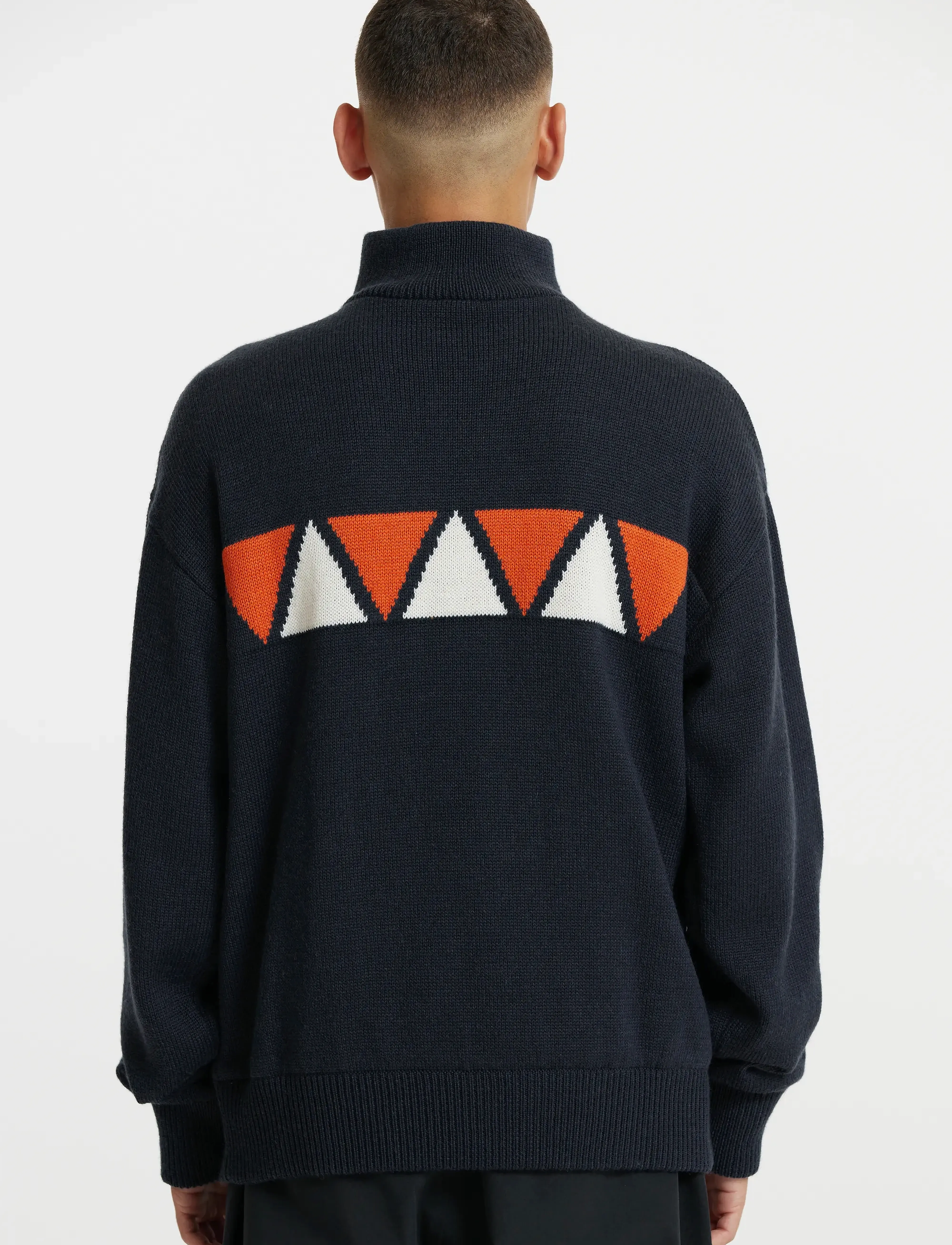 SOS Aboda Windstopper Uni Knit jackor dam – bild 8