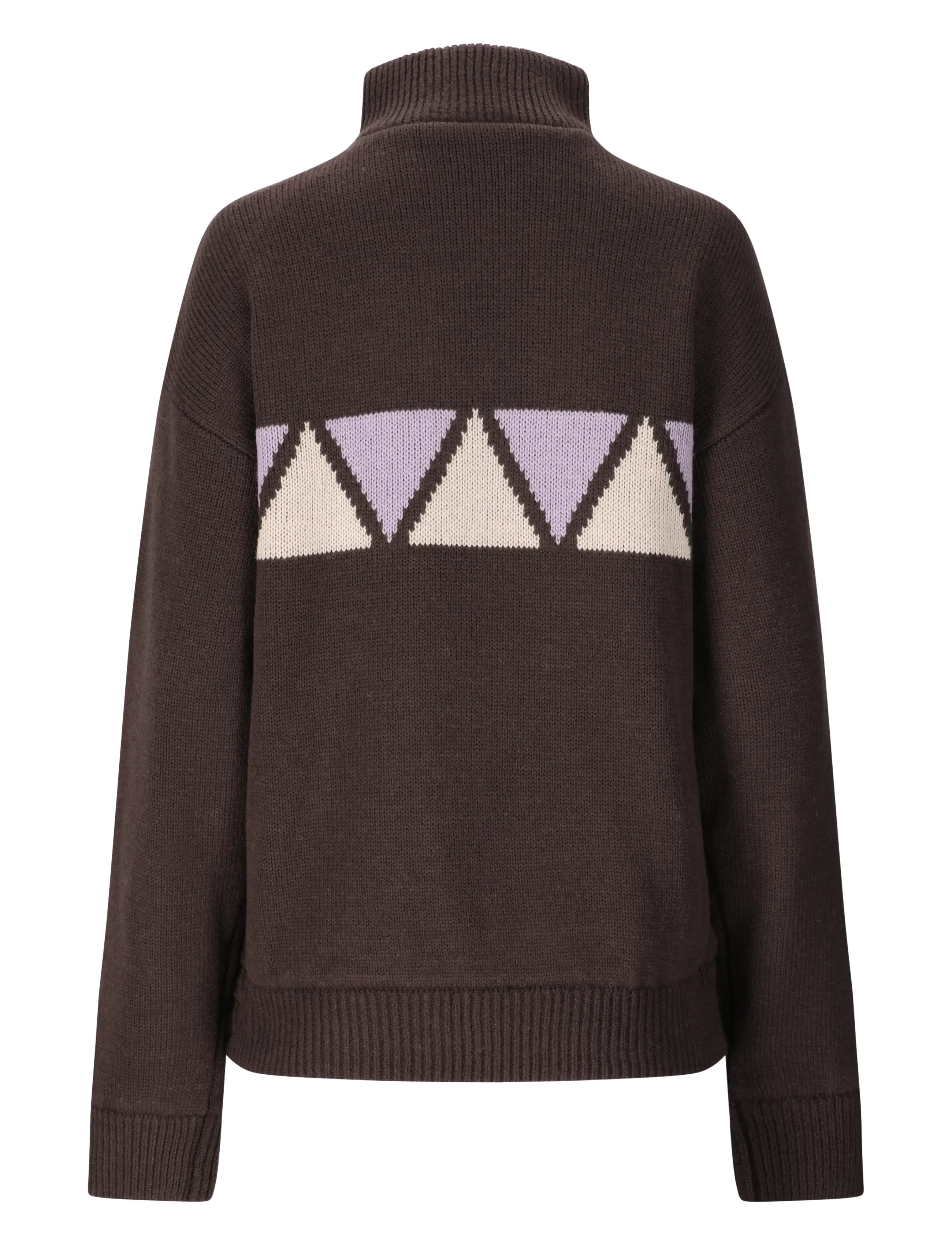 SOS - Aboda Windstopper Uni knit - dressipluusid - shale mud - 1