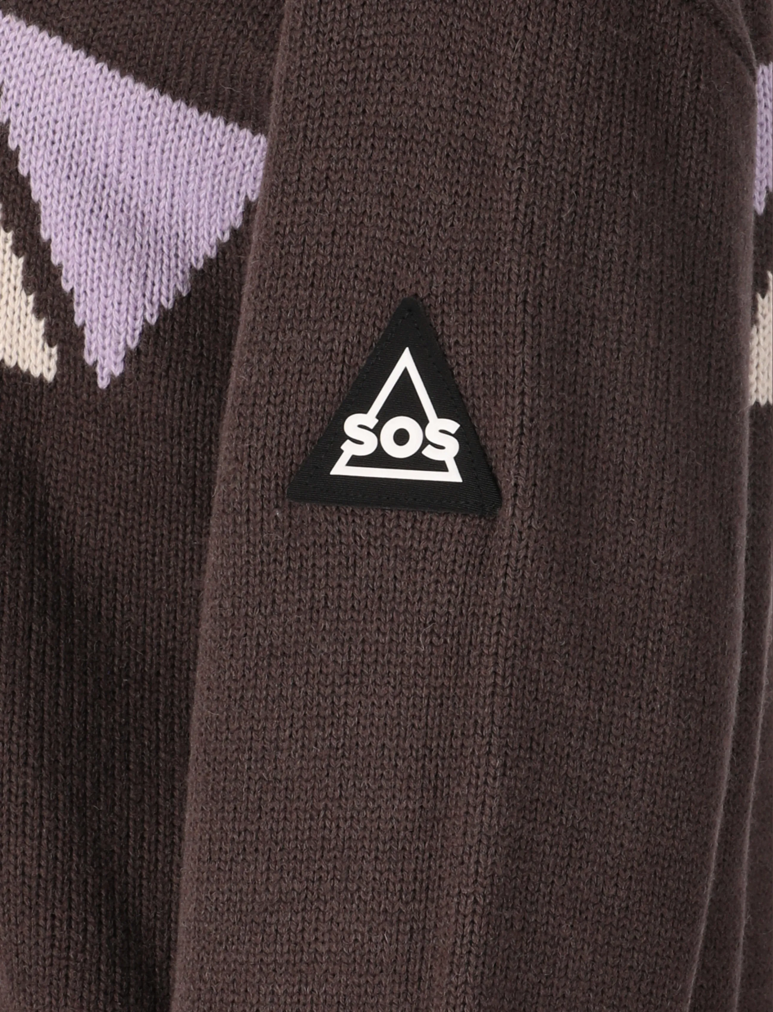 SOS - Aboda Windstopper Uni knit - dressipluusid - shale mud - 2