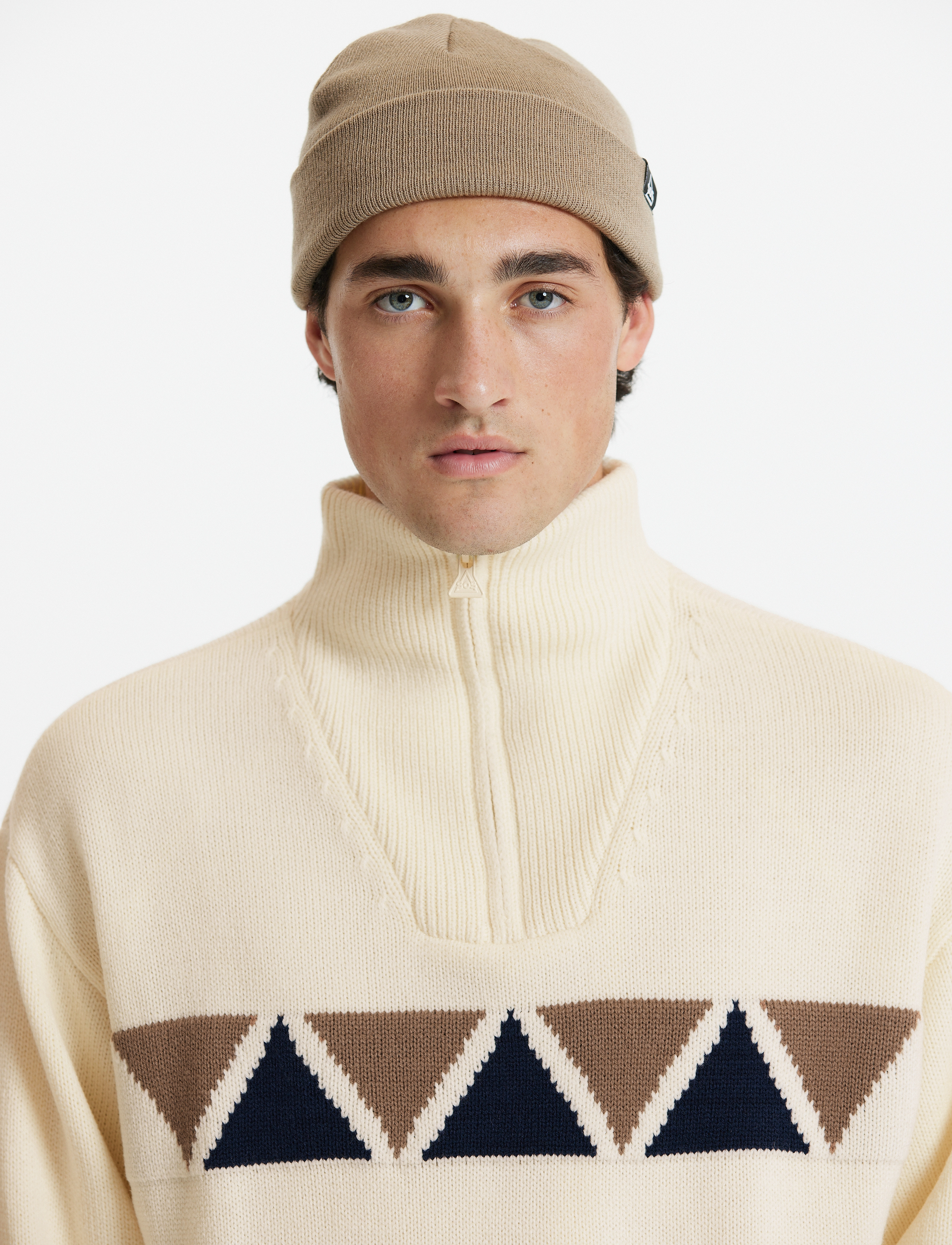 SOS - Aboda Windstopper Uni knit - white - 3