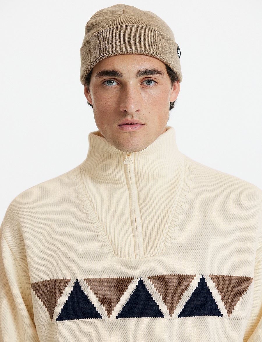 SOS - Aboda Windstopper Uni knit - white - 3