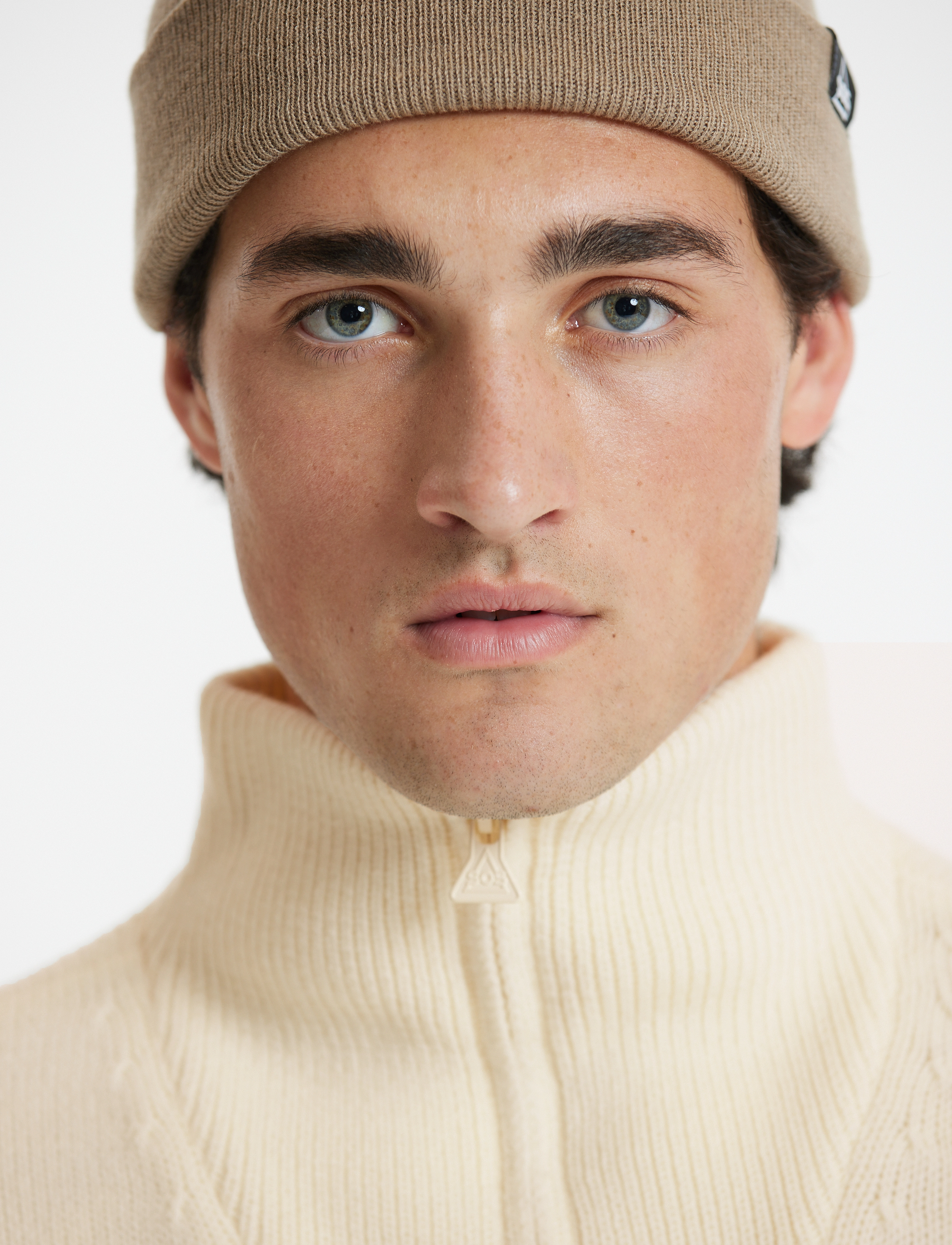 SOS - Aboda Windstopper Uni knit - white - 4