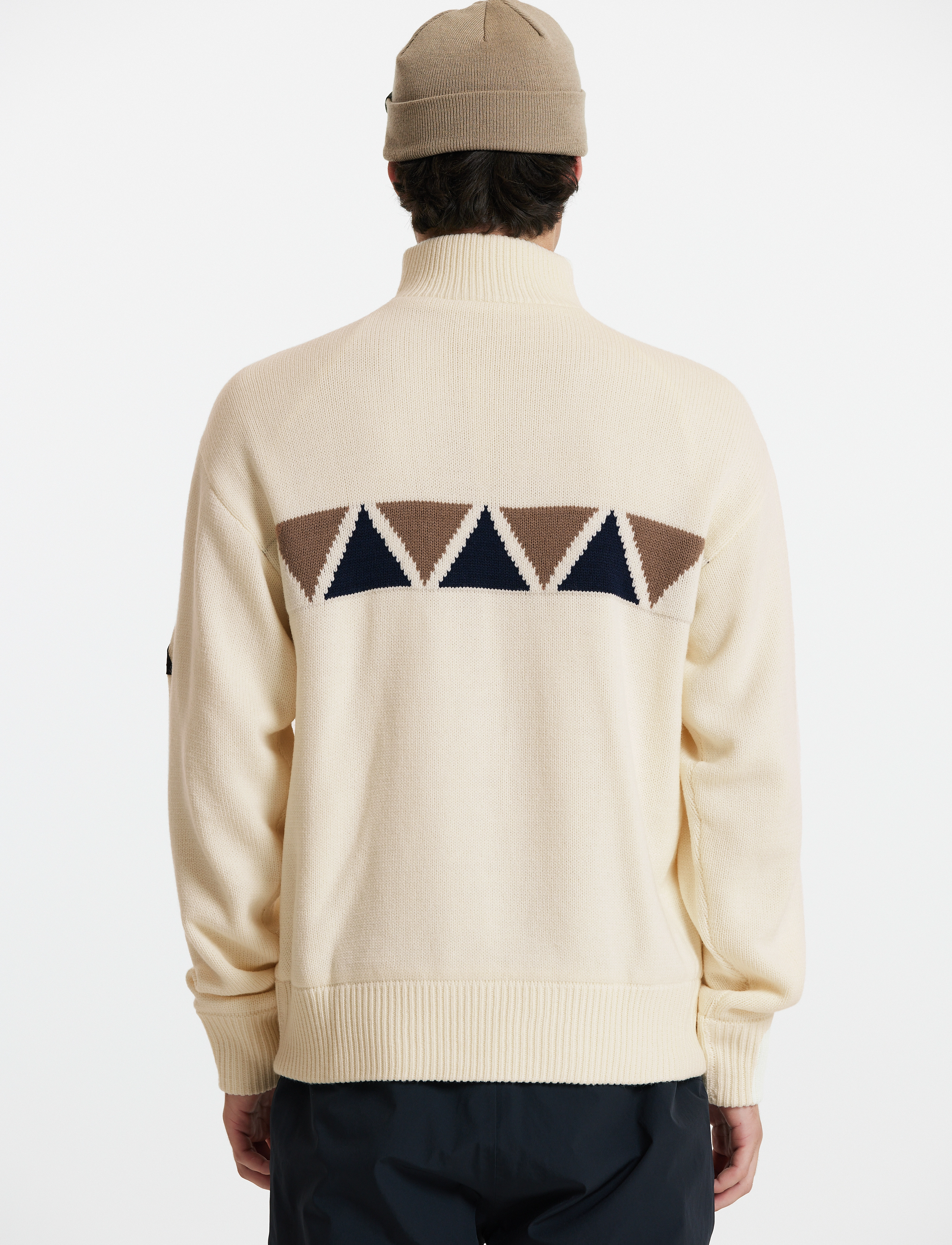 SOS Aboda Windstopper Uni Knit jackor dam – bild 5