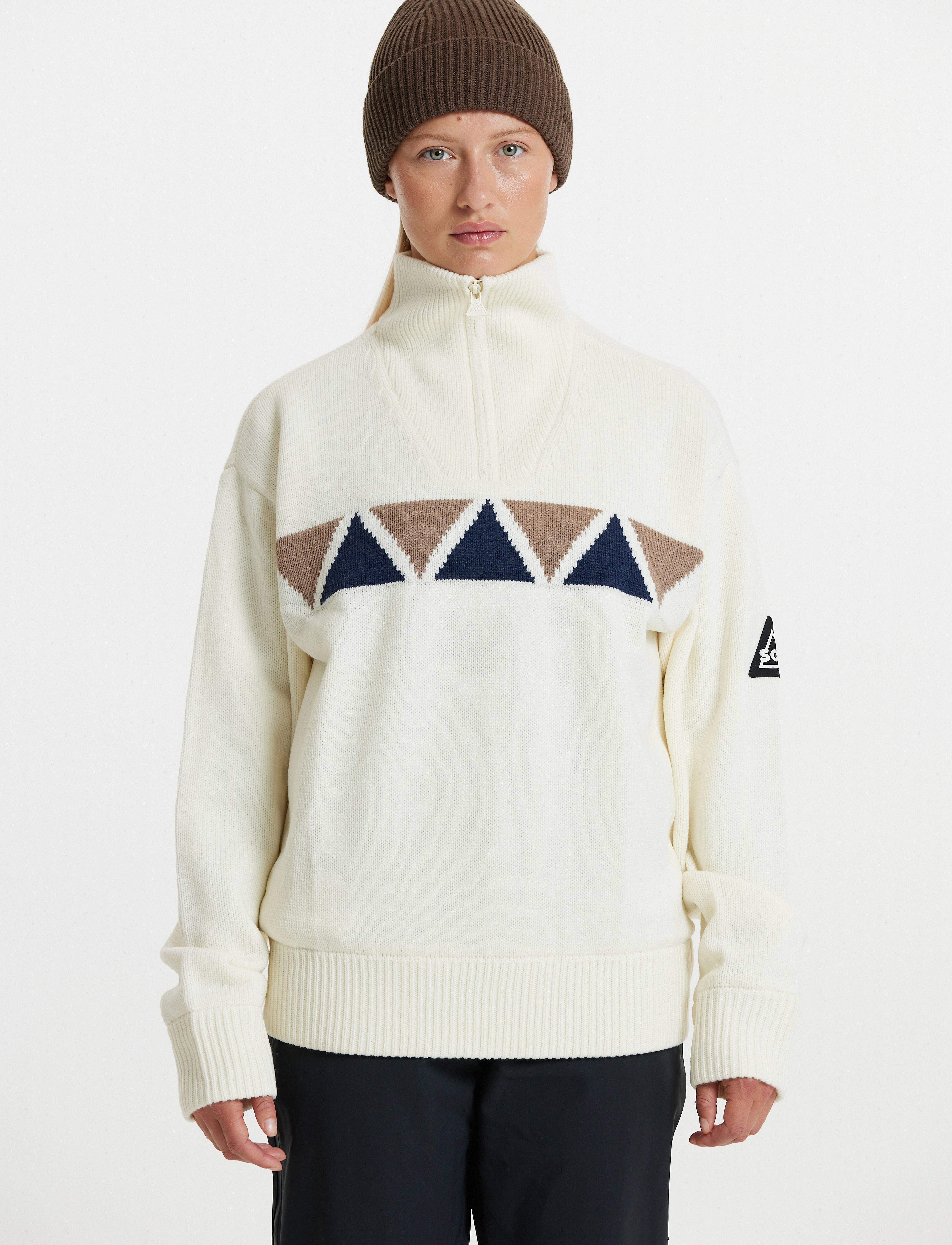SOS Aboda Windstopper Uni Knit jackor dam – bild 7