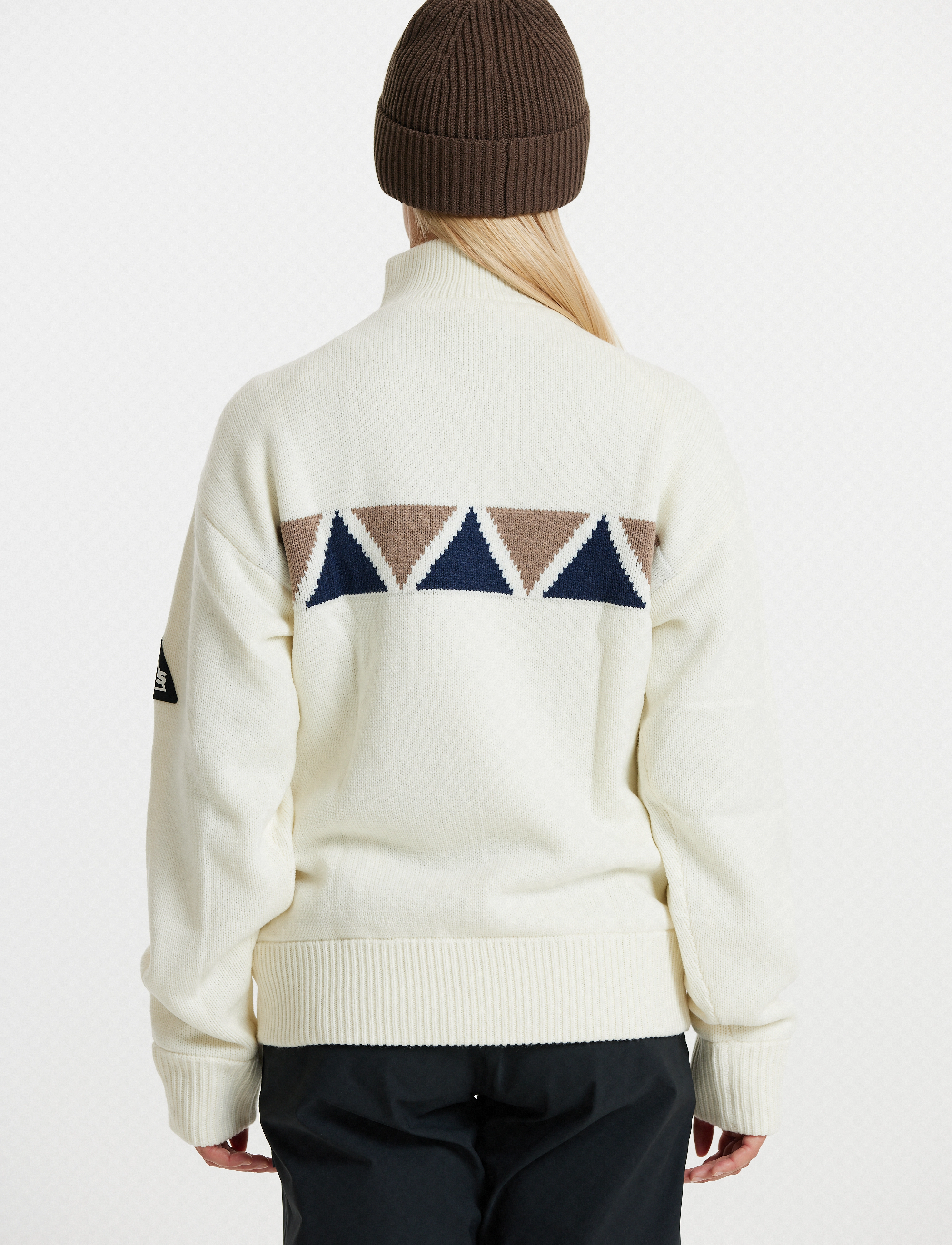 SOS Aboda Windstopper Uni Knit jackor dam – bild 8