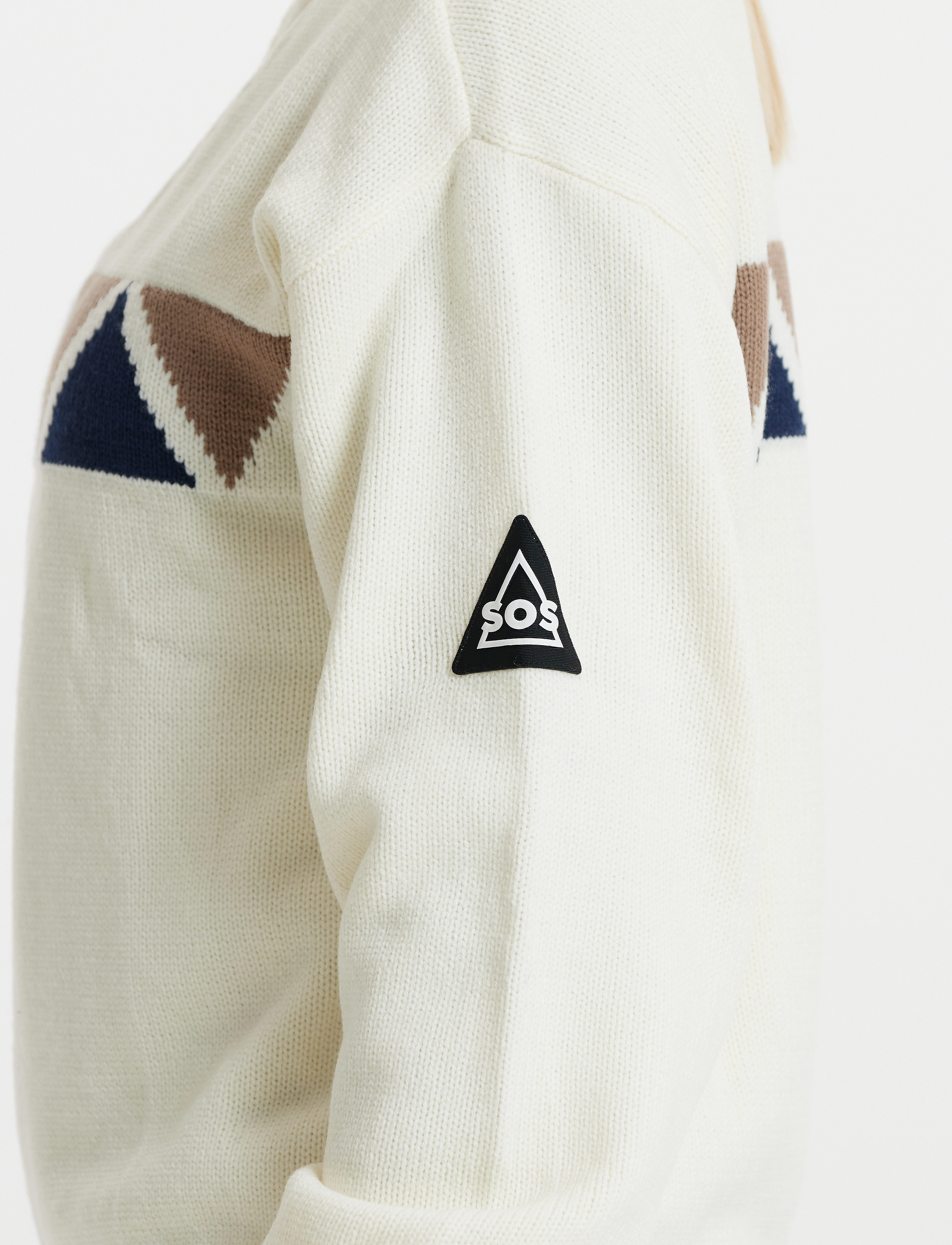 SOS Aboda Windstopper Uni Knit jackor dam – bild 9
