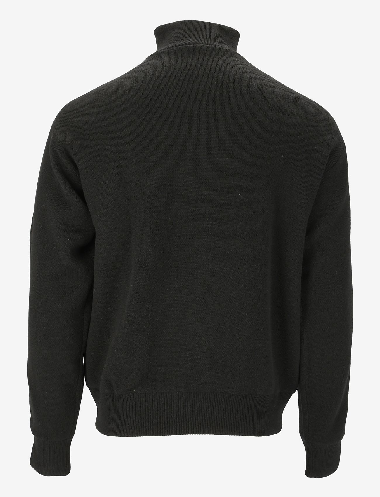 SOS - Tignes Uni Windstopper Knit - black - 2