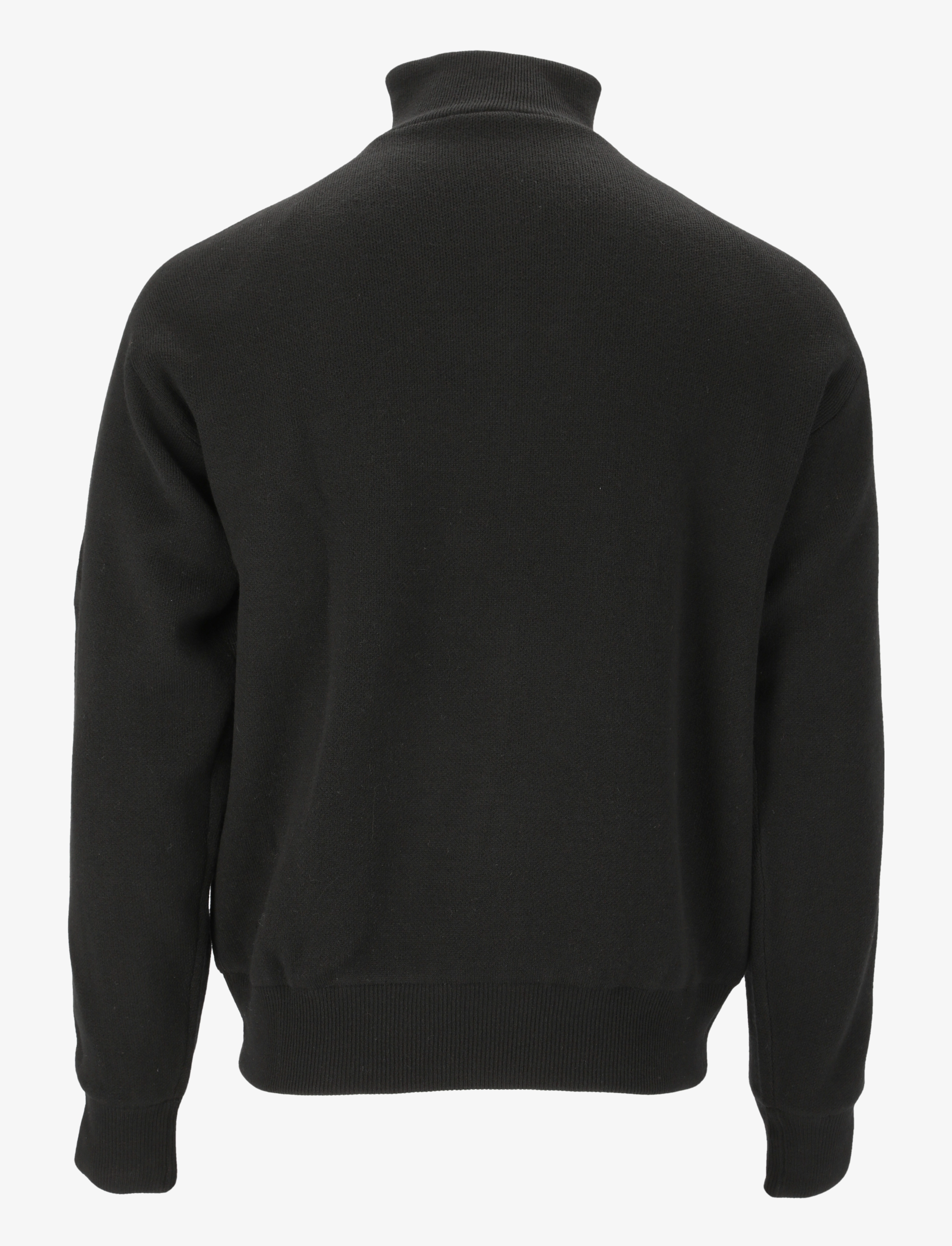 SOS - Tignes Uni Windstopper Knit - dressipluusid - black - 2