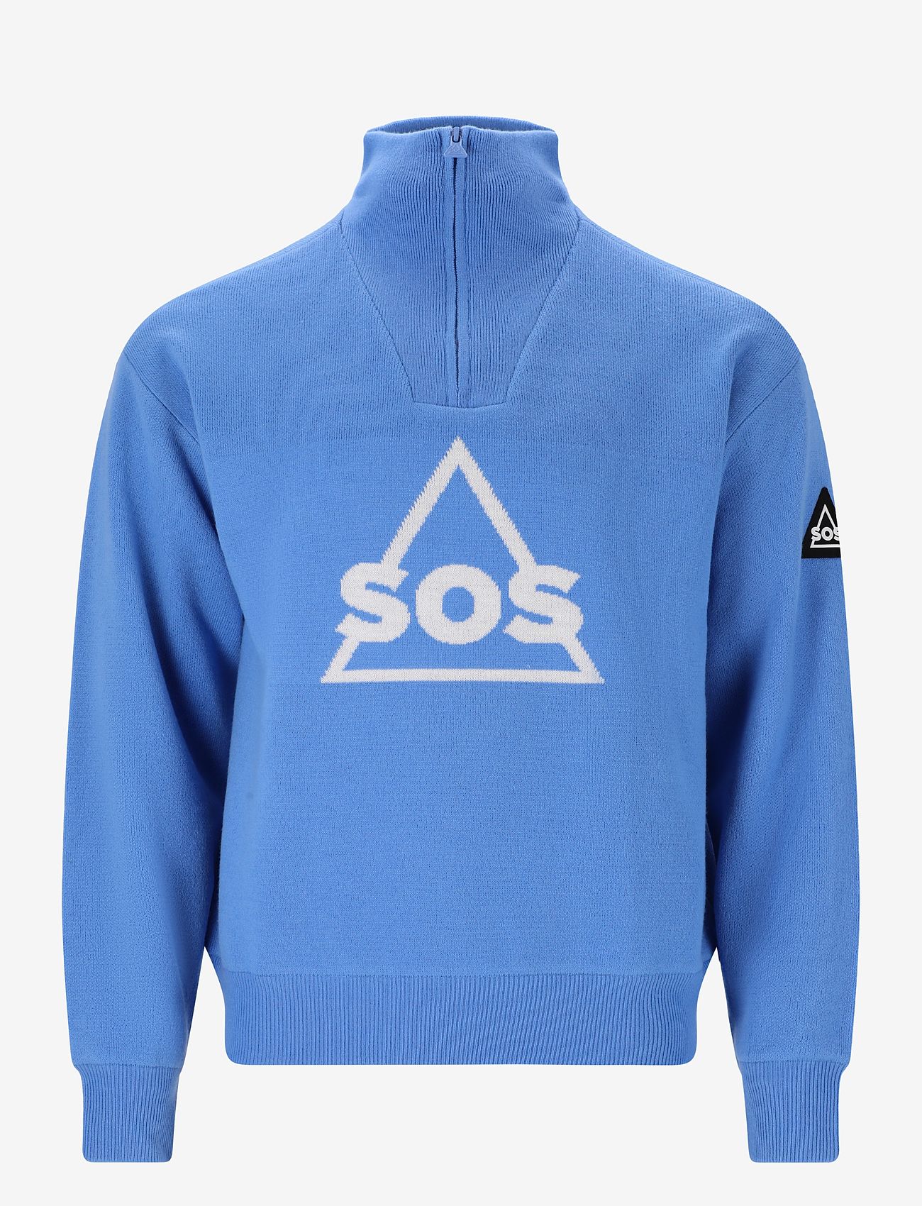 SOS - Tignes Uni Windstopper Knit - marina - 1