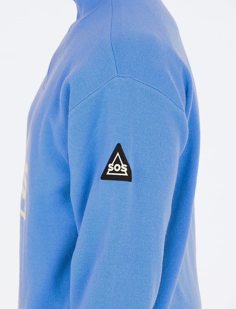 SOS - Tignes Uni Windstopper Knit - marina - 3