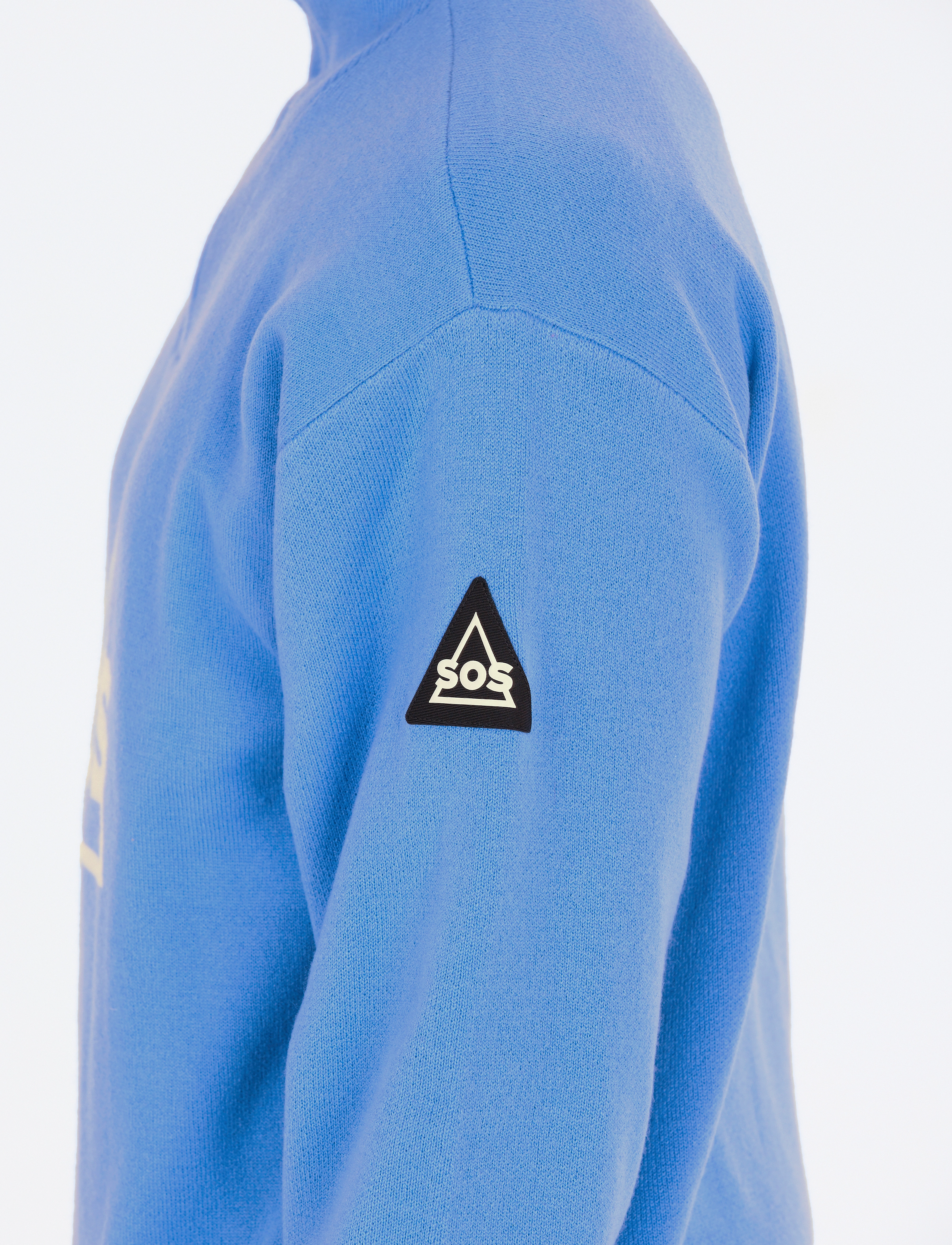 SOS - Tignes Uni Windstopper Knit - marina - 3
