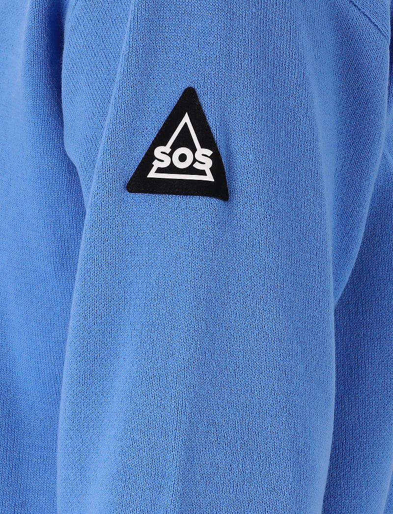 SOS - Tignes Uni Windstopper Knit - marina - 5