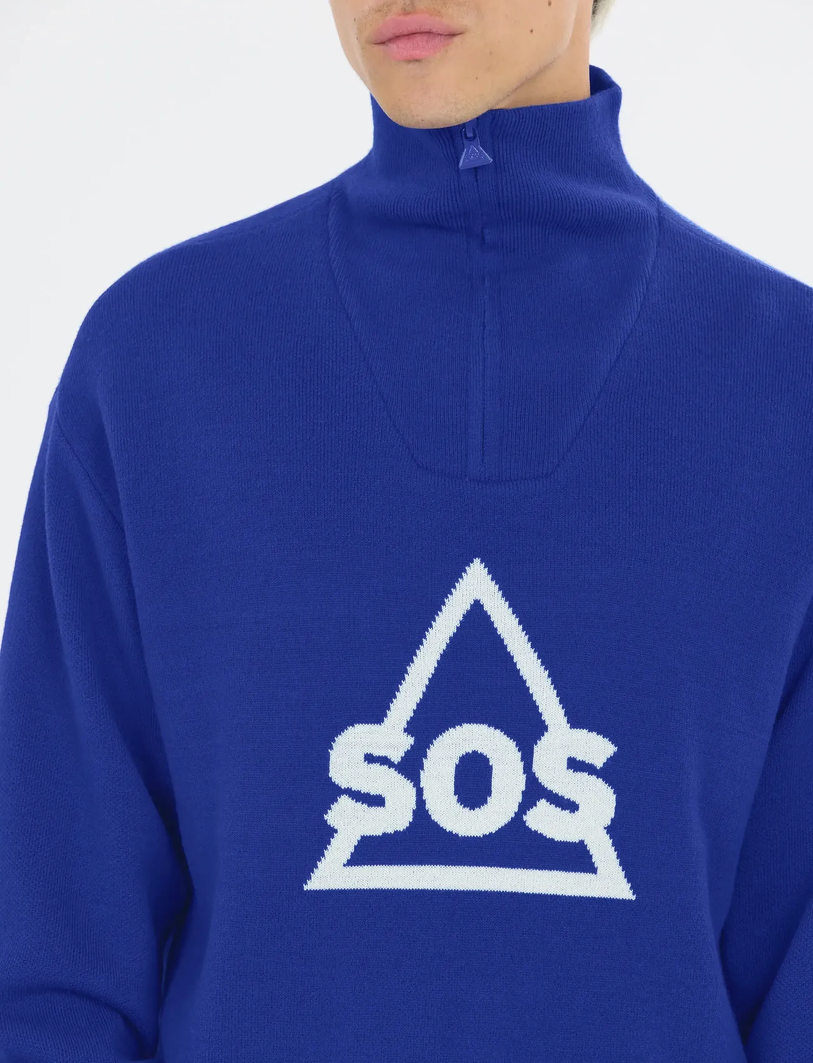 SOS - Tignes Uni Windstopper Knit - surf the web - 3