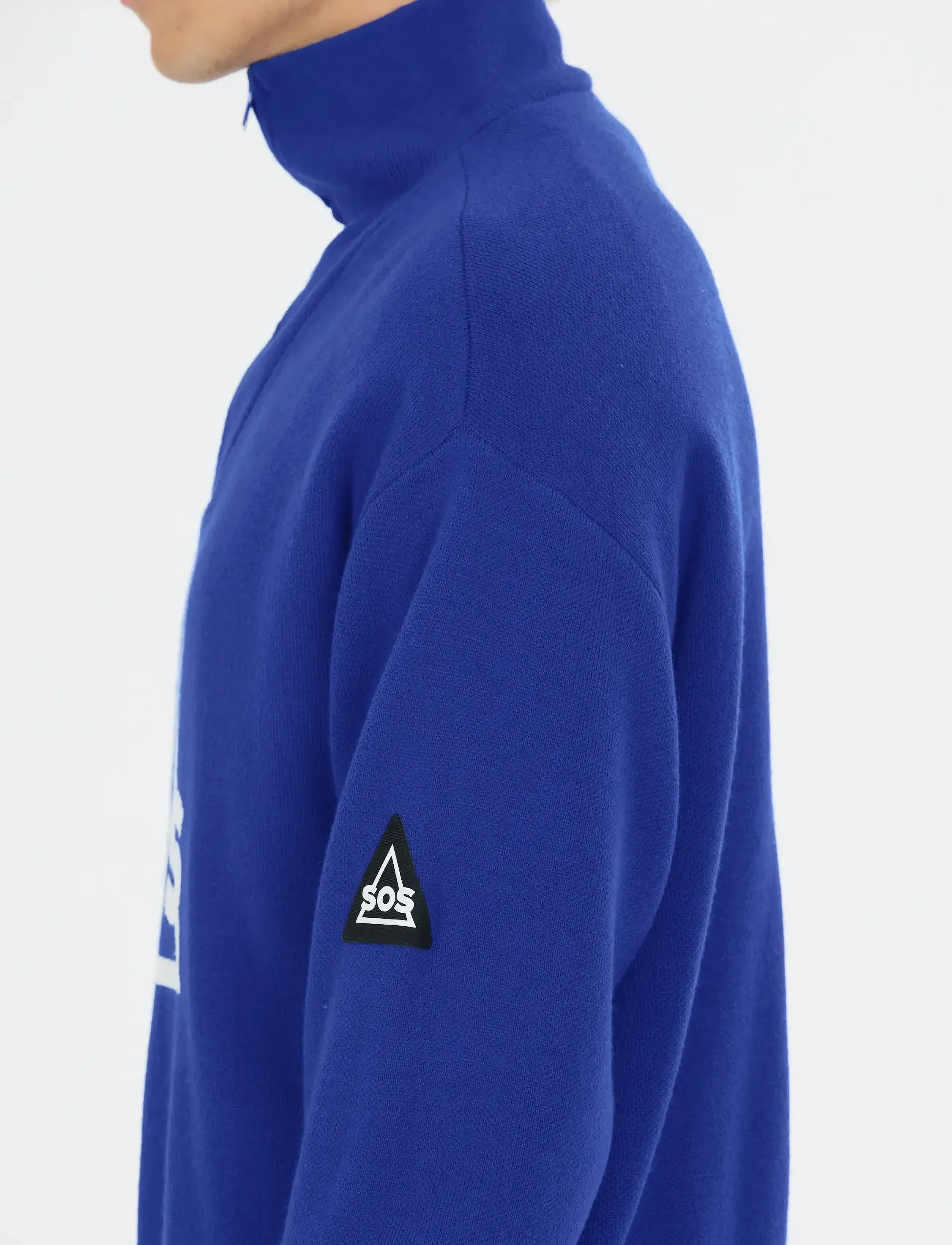SOS - Tignes Uni Windstopper Knit - surf the web - 4