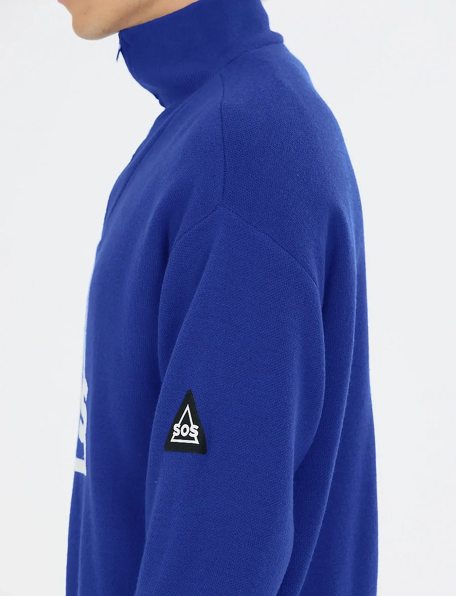 SOS - Tignes Uni Windstopper Knit - surf the web - 4
