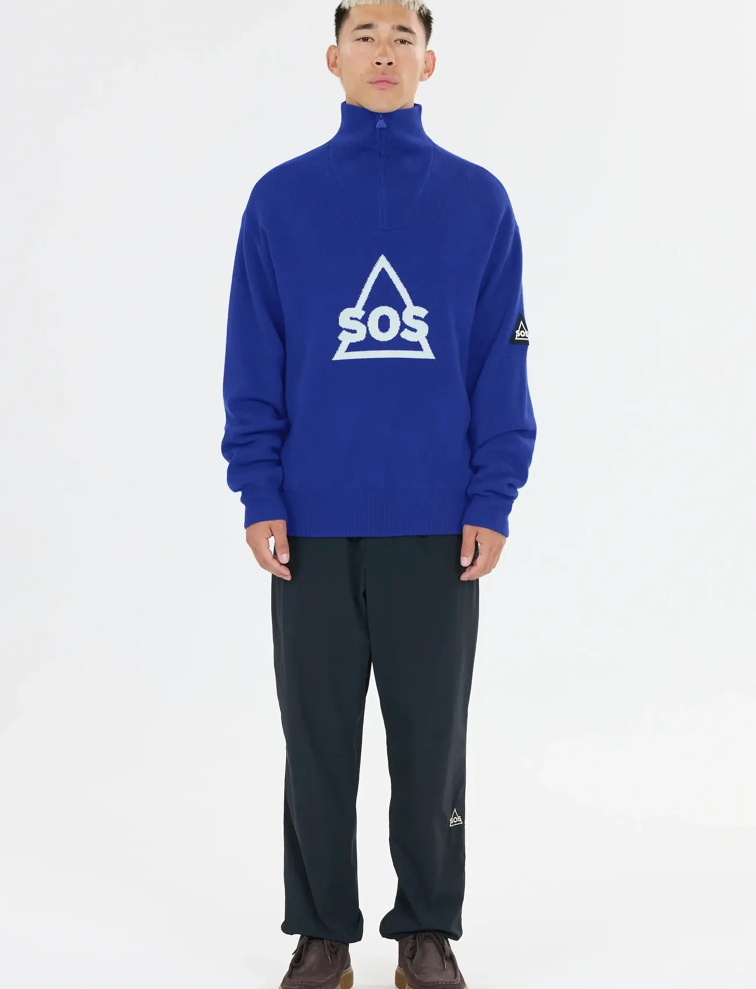 SOS - Tignes Uni Windstopper Knit - surf the web - 5