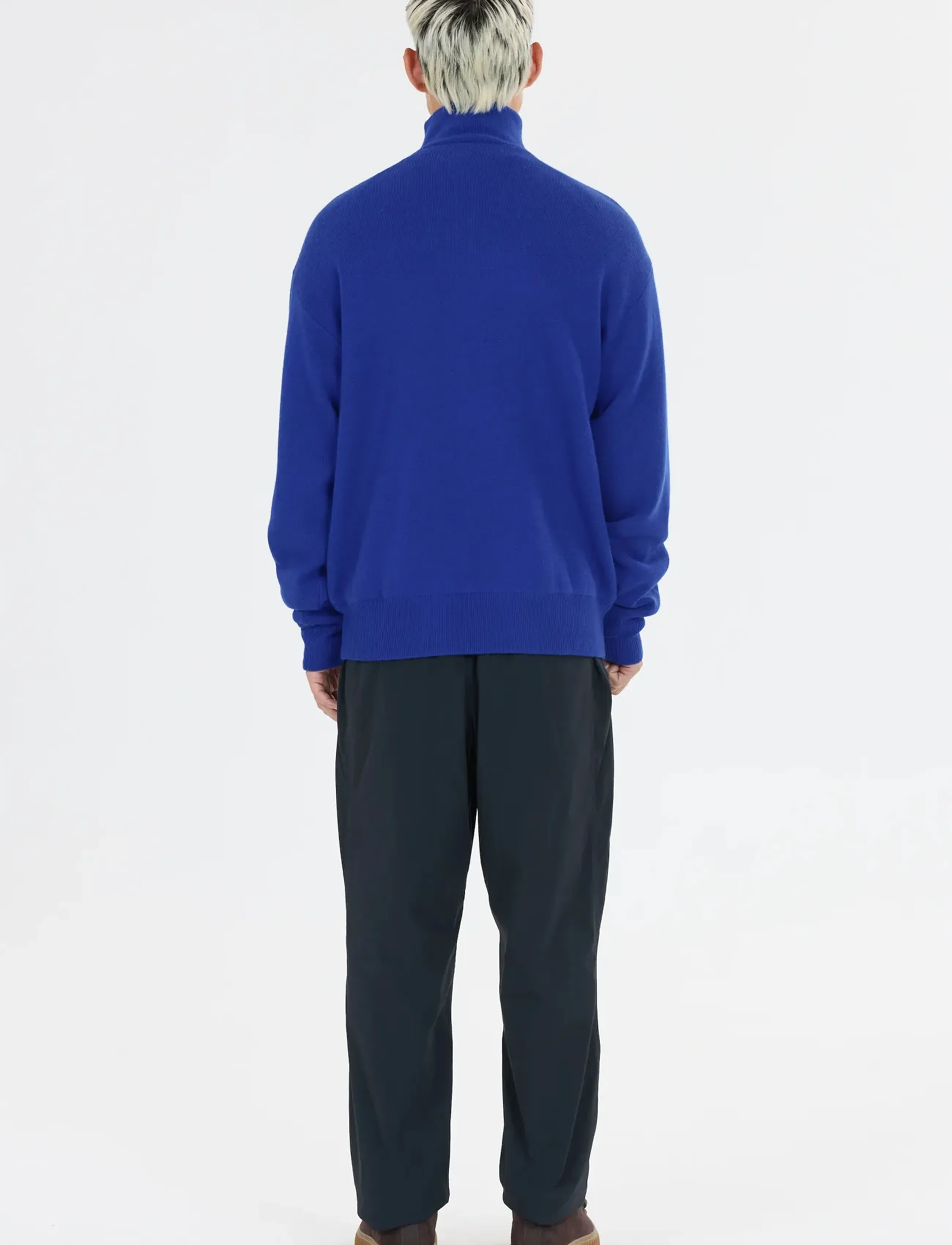 SOS Tignes Uni Windstopper Knit tröjor herr – bild 5
