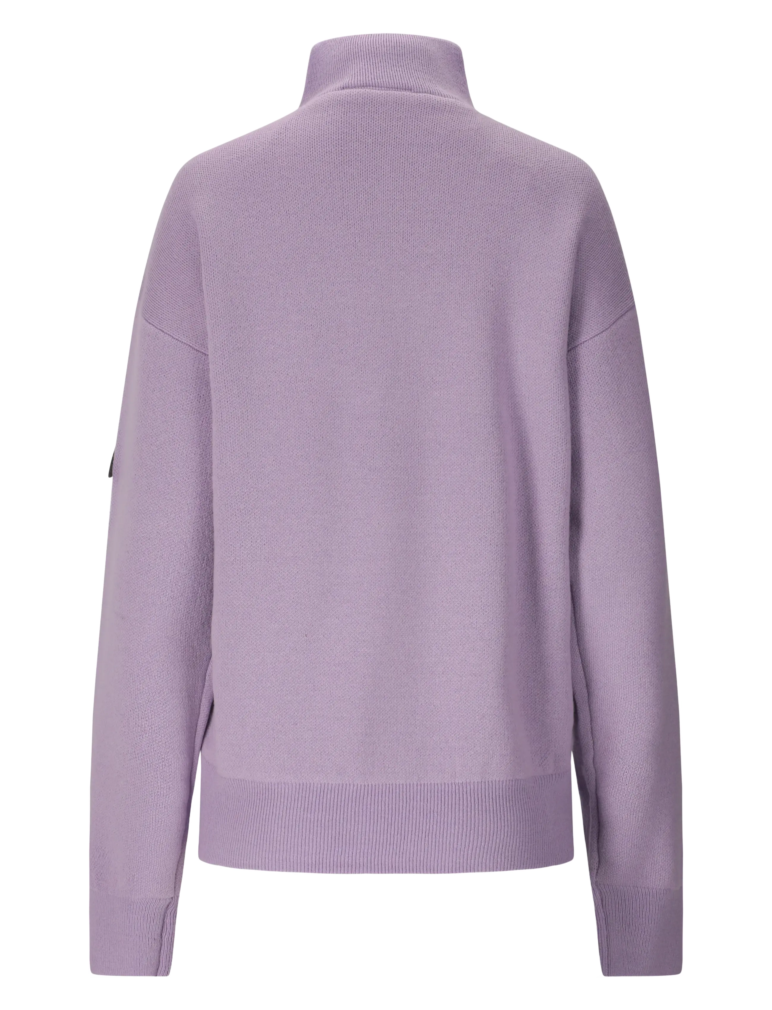 SOS - Tignes Uni Windstopper Knit - dressipluusid - wisteria - 2