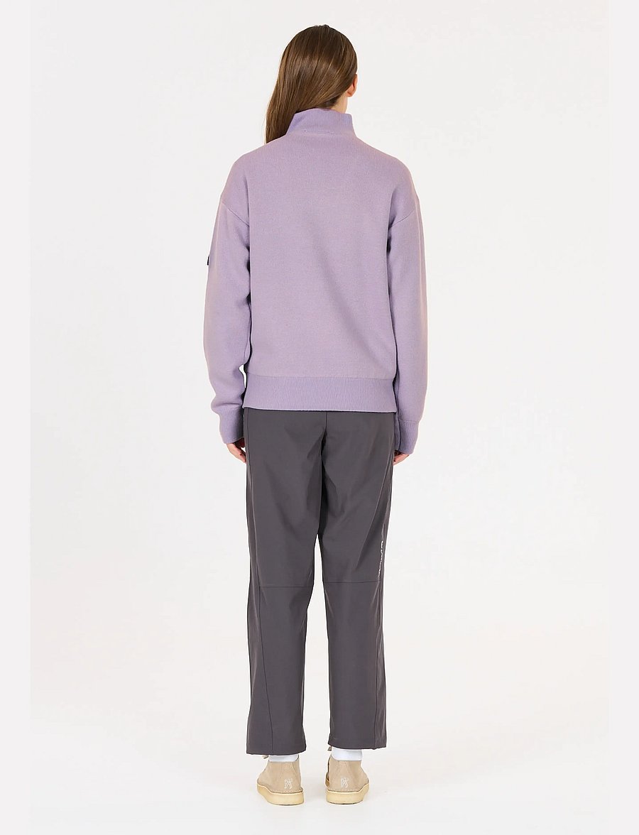 SOS - Tignes Uni Windstopper Knit - dressipluusid - wisteria - 5