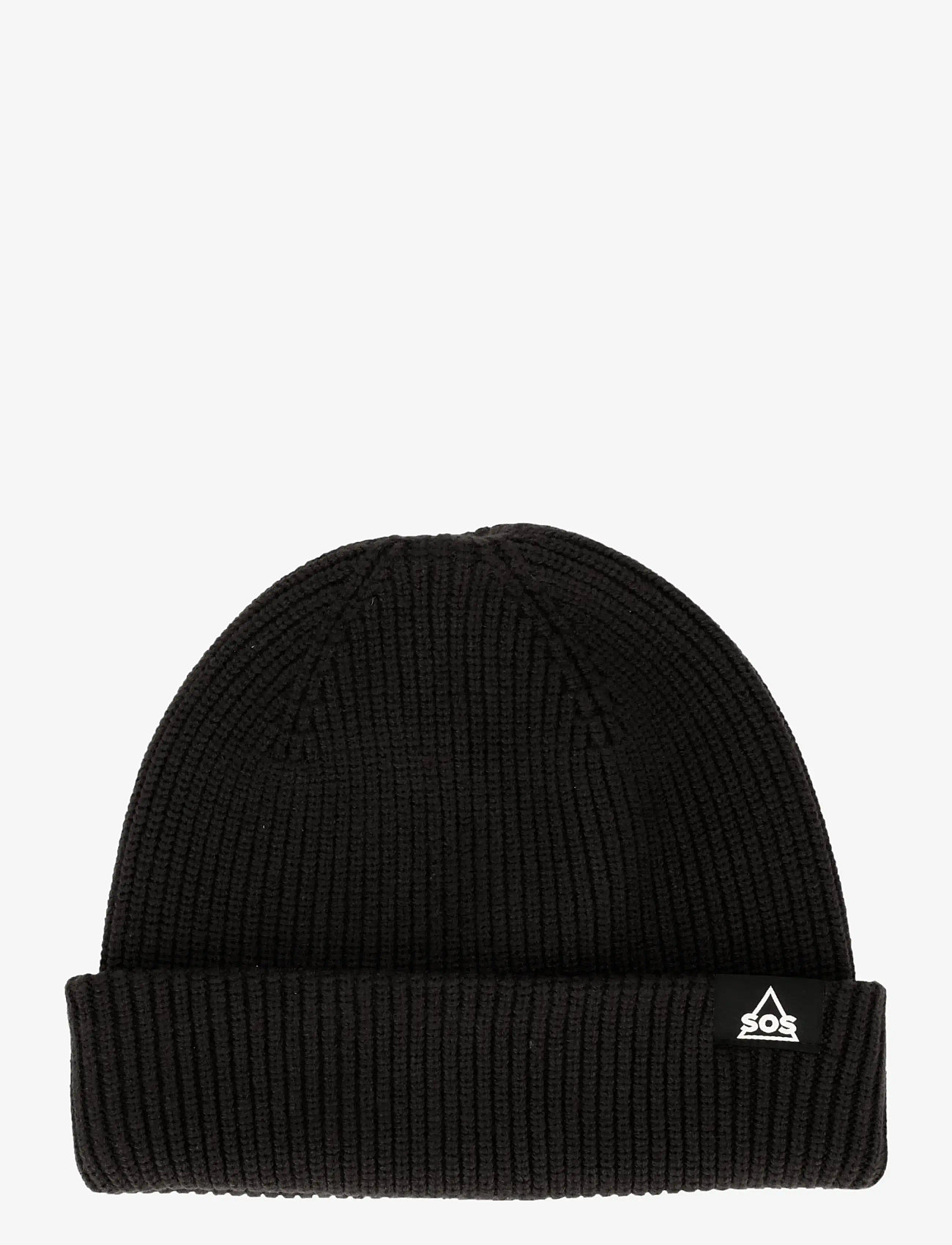SOS - Rogla Beanie - mössor - black - 1