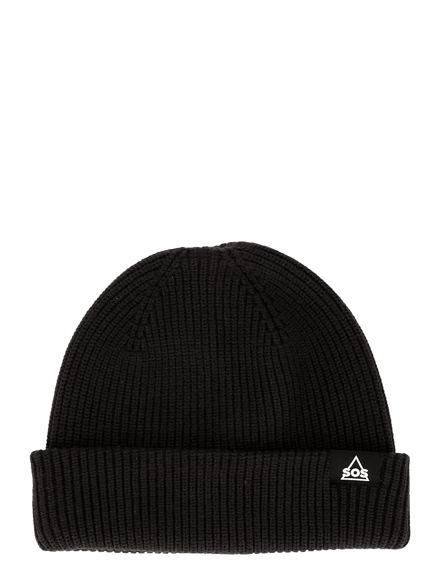 SOS - Rogla Beanie - beanie mütsid - black - 1